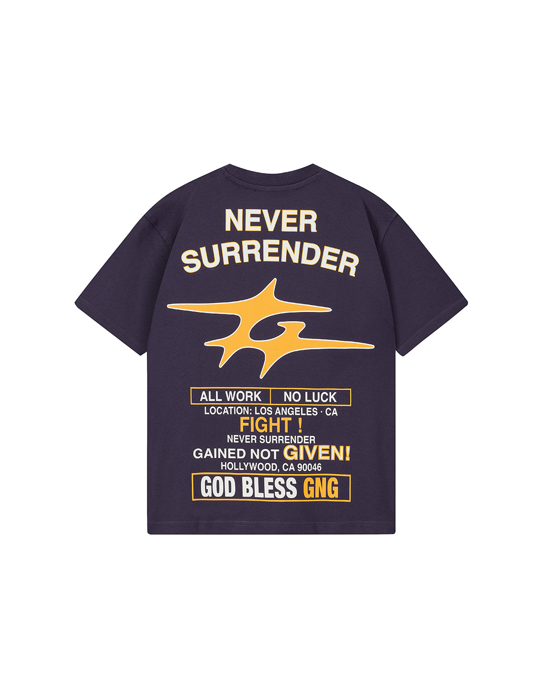 SURRENDER TEE NAVY