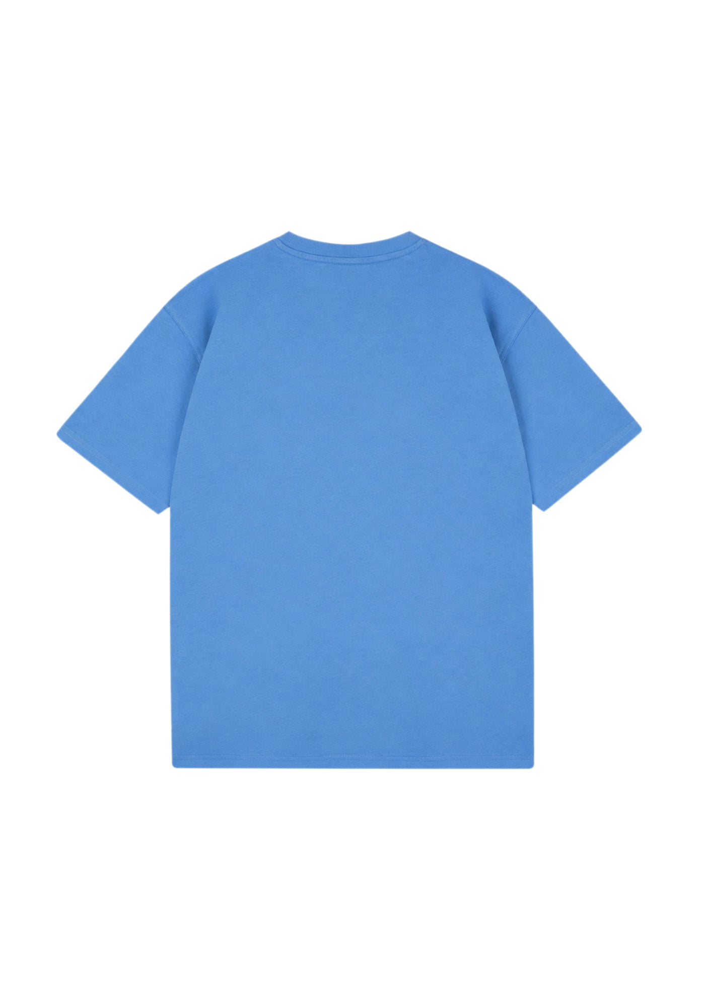 LABEL TEE BLUE