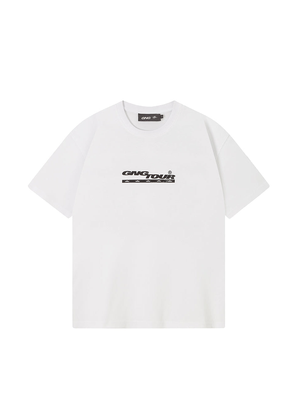NO PAIN TOUR TEE WHITE