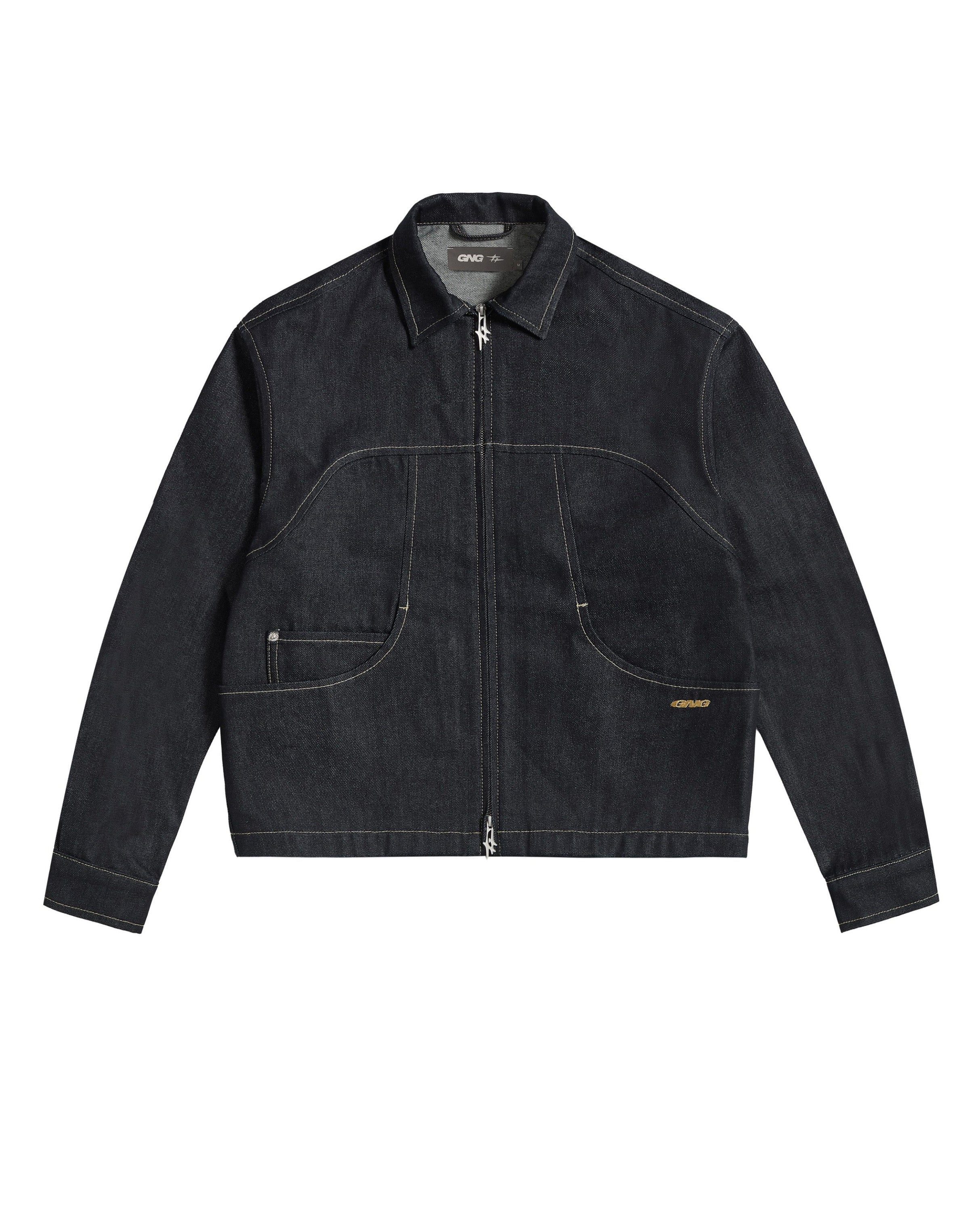 SKIN DENIM JACKET RAW INDIGO