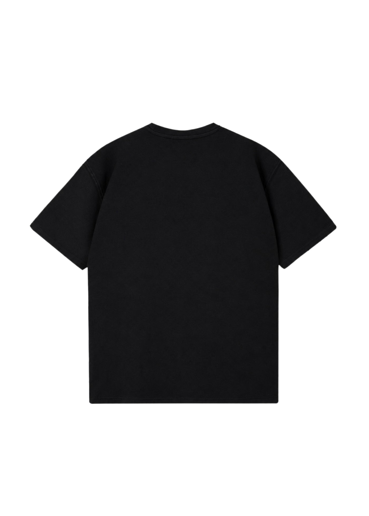 LABEL TEE BLACK