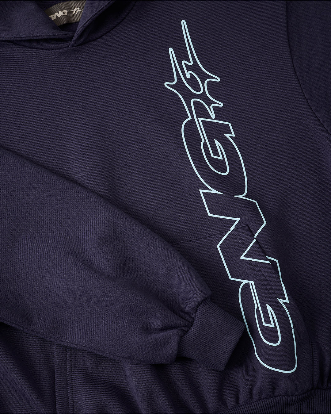 SCAR HOOD NAVY