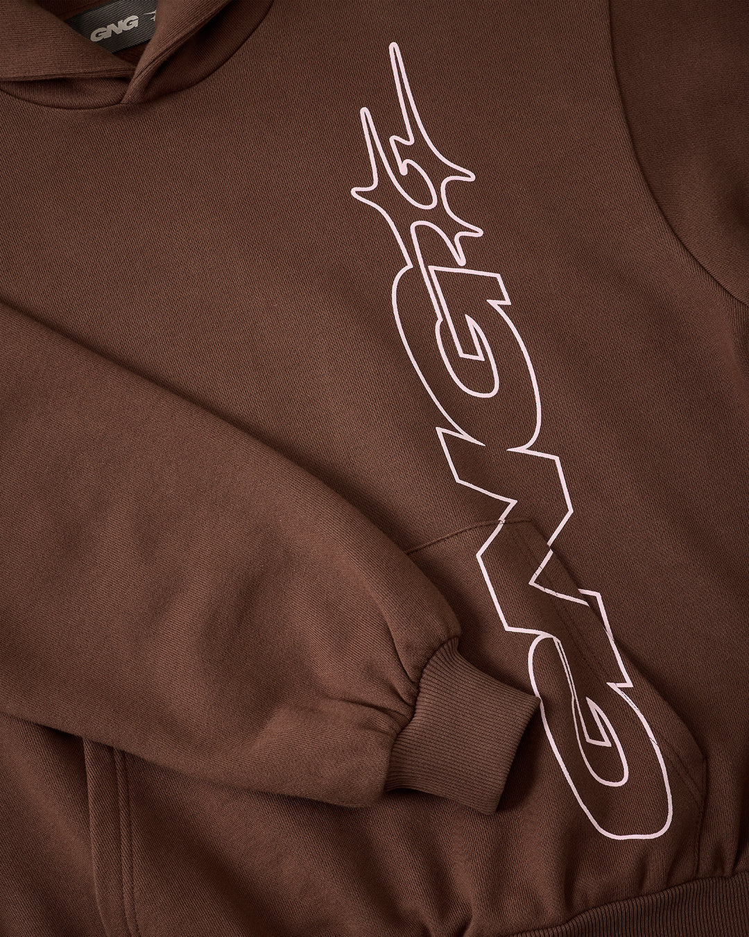 SCAR HOOD BROWN