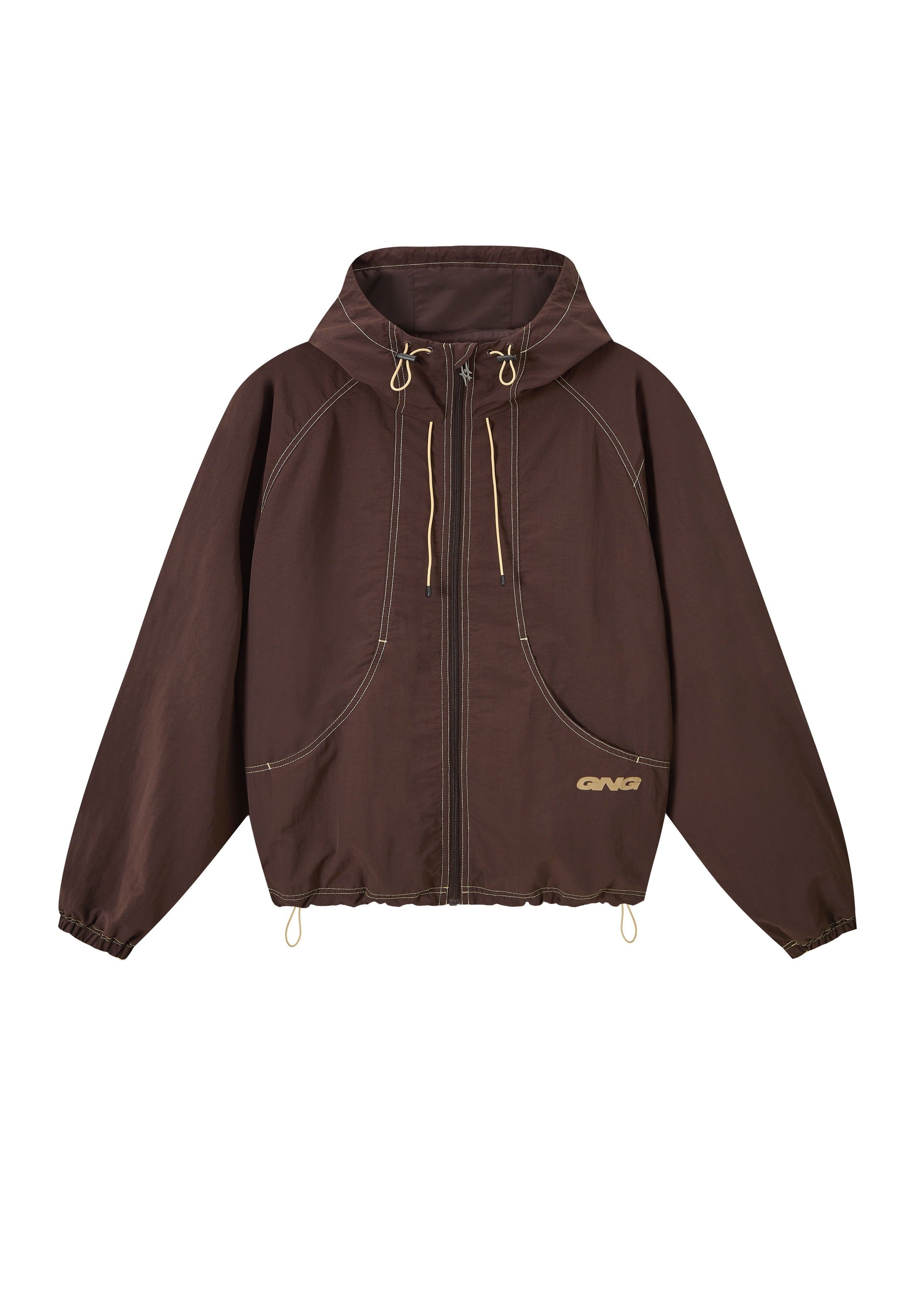 MOTION SHELL JACKET ERODED BROWN