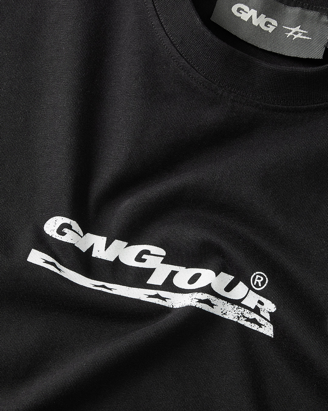 NO PAIN TOUR TEE BLACK