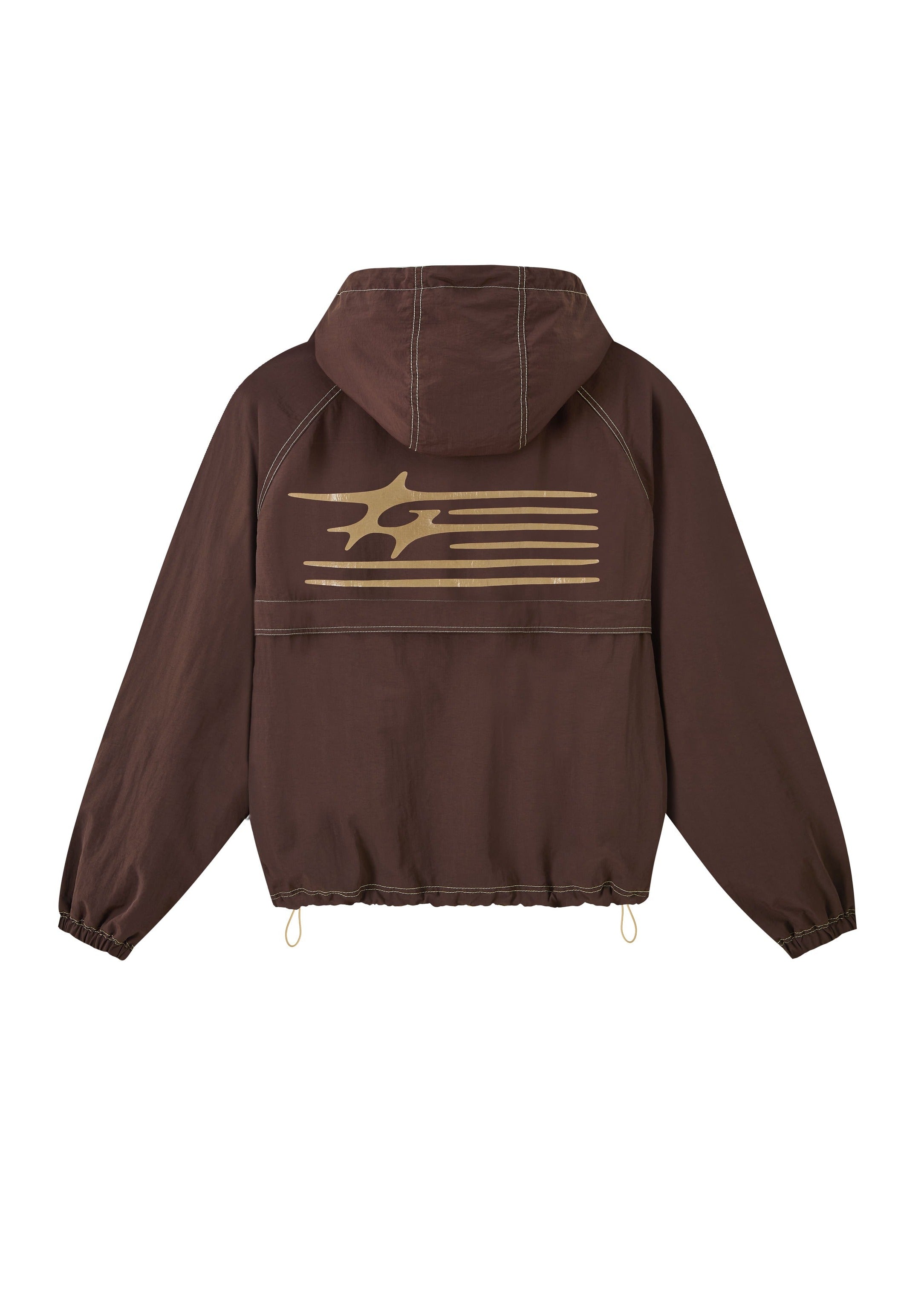 MOTION SHELL JACKET ERODED BROWN