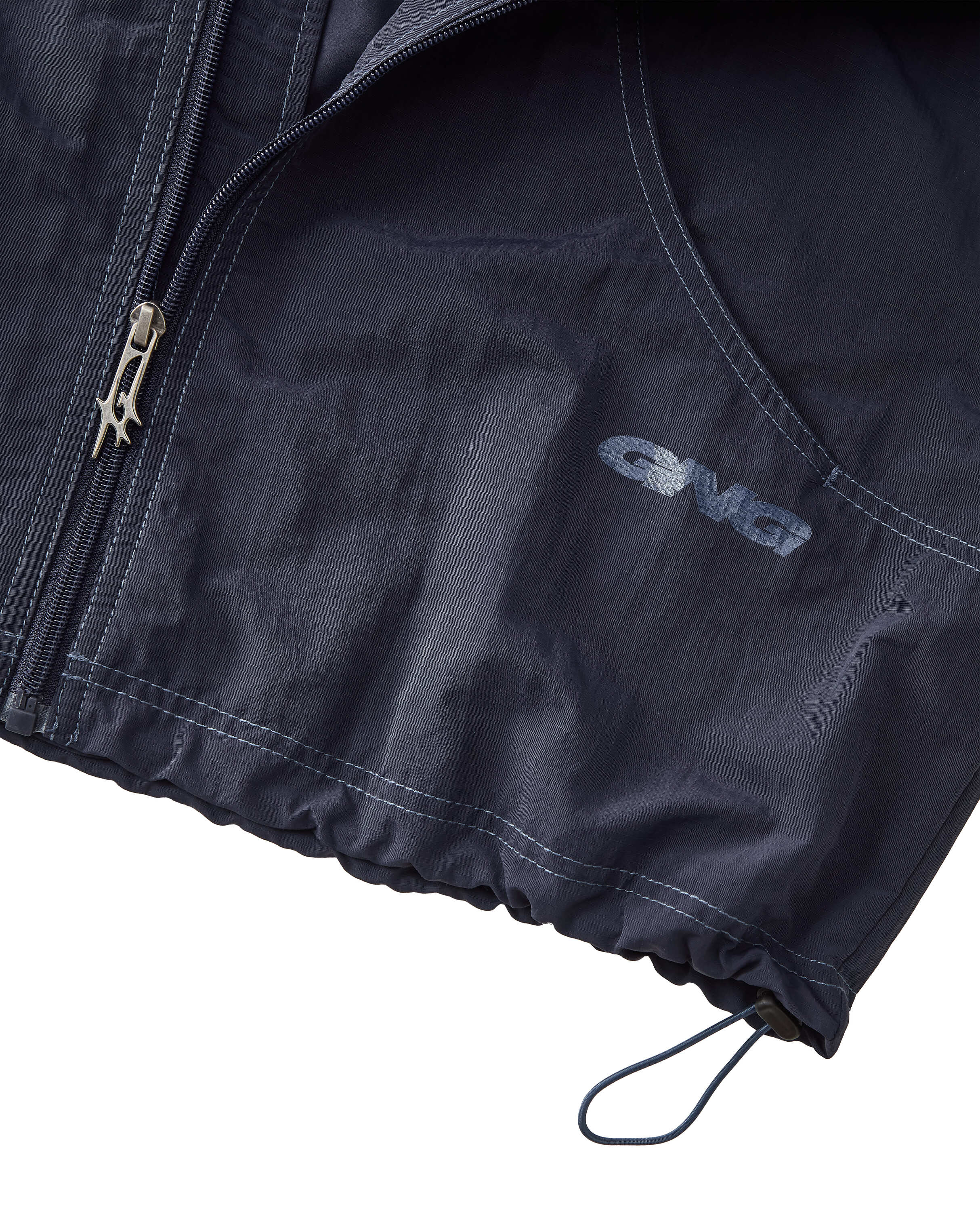 MOTION SHELL JACKET WORN NAVY