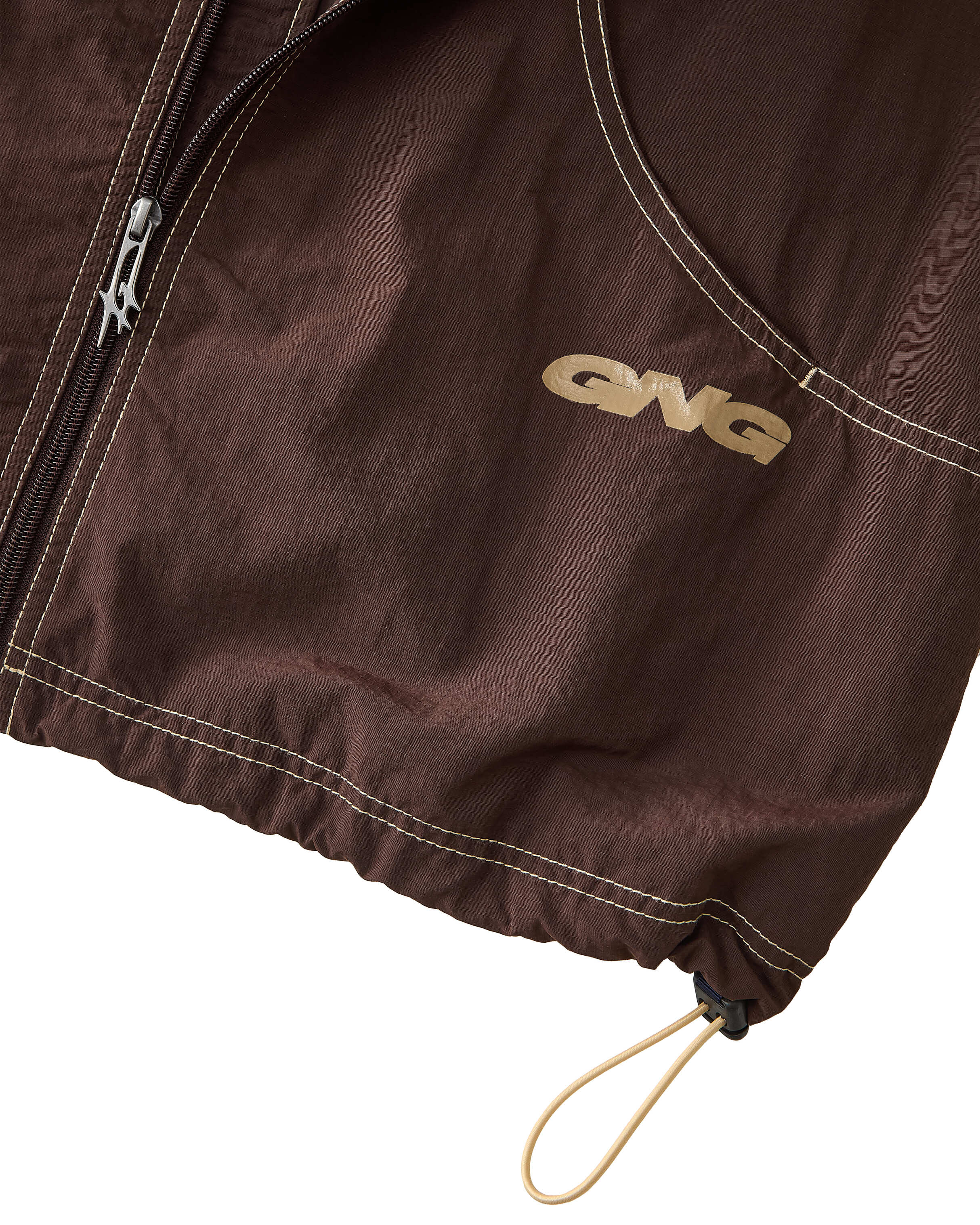 MOTION SHELL JACKET ERODED BROWN