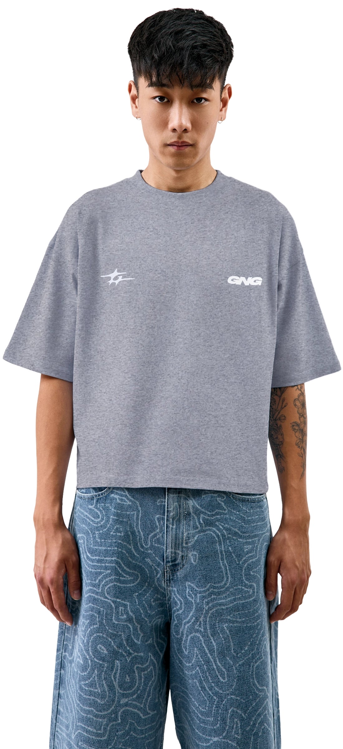 GANGA T-SHIRT GREY