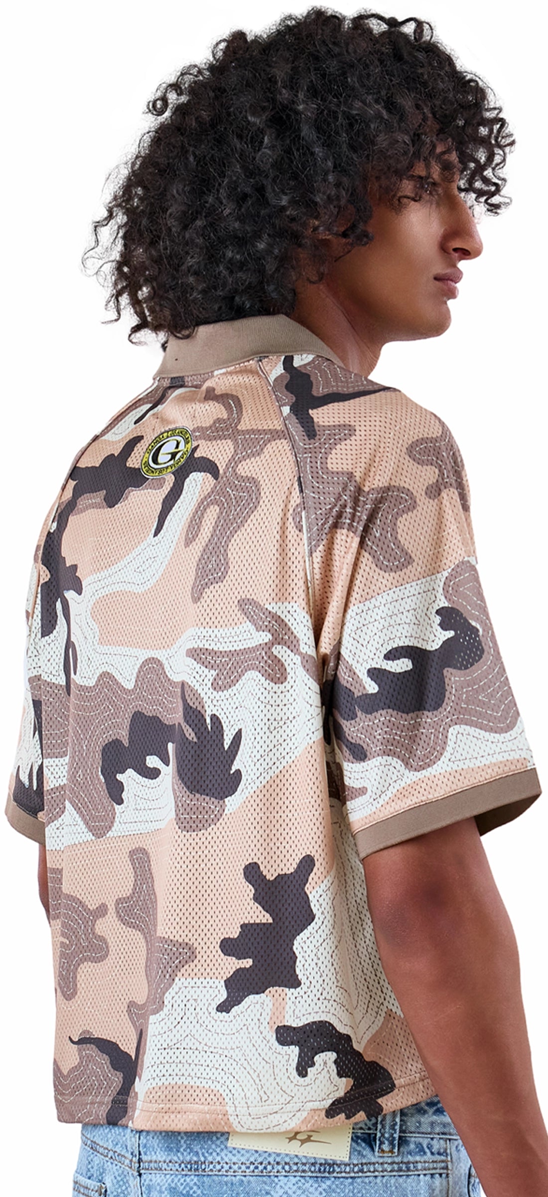 SAND FOOTBALL T-SHIRT CAMO