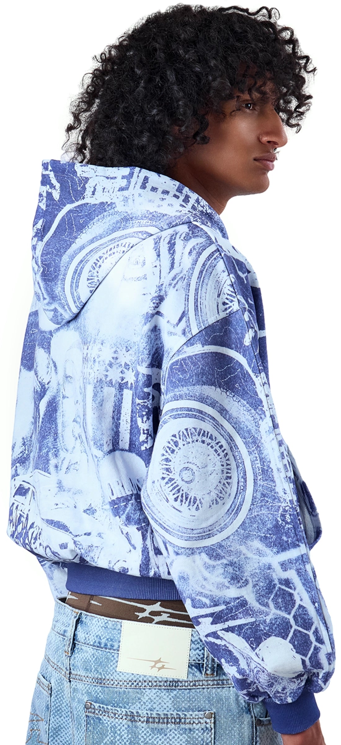 MASTERPIECE ZIPPER BLUE