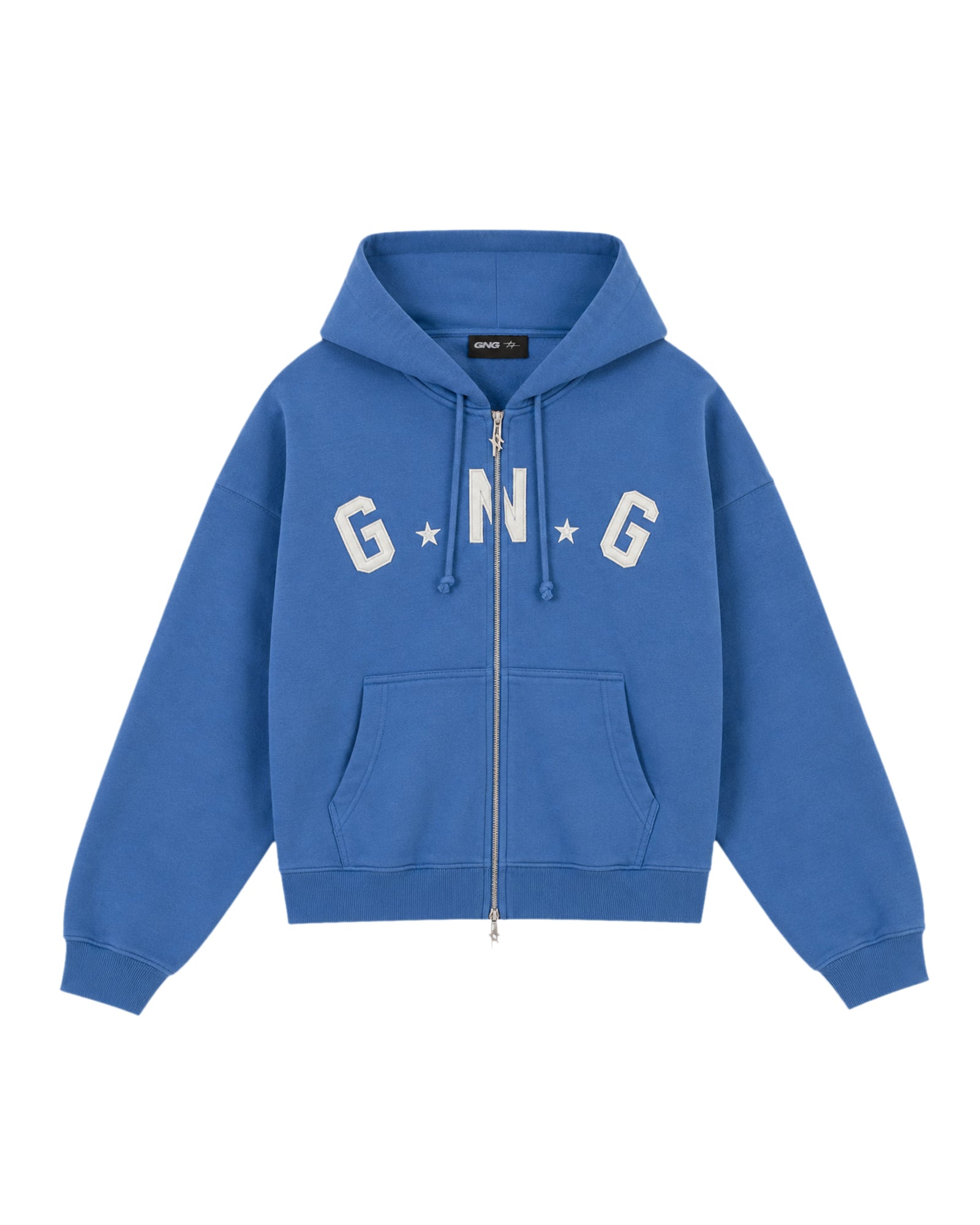 STATE ZIPPER LIGHT BLUE