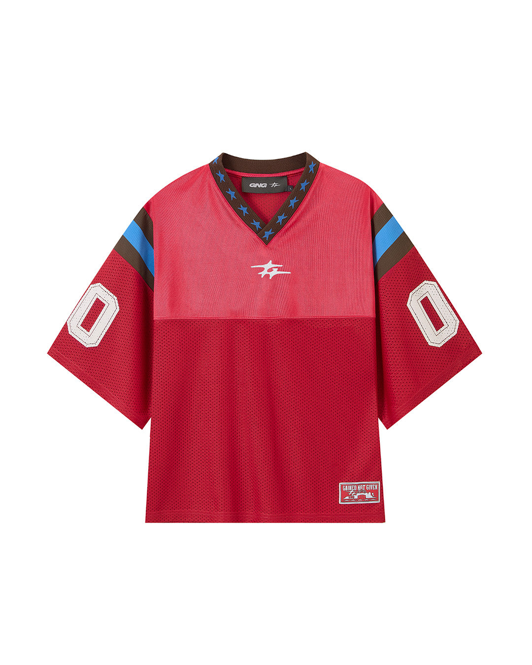 DRAFT TEE RED