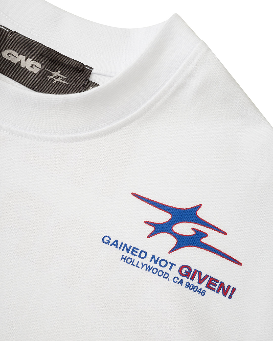 SURRENDER TEE WHITE