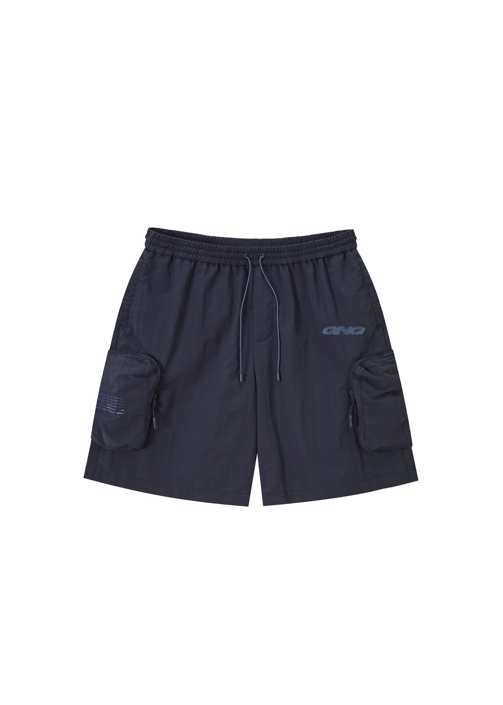 MOTION CARGO SHORTS WORN NAVY