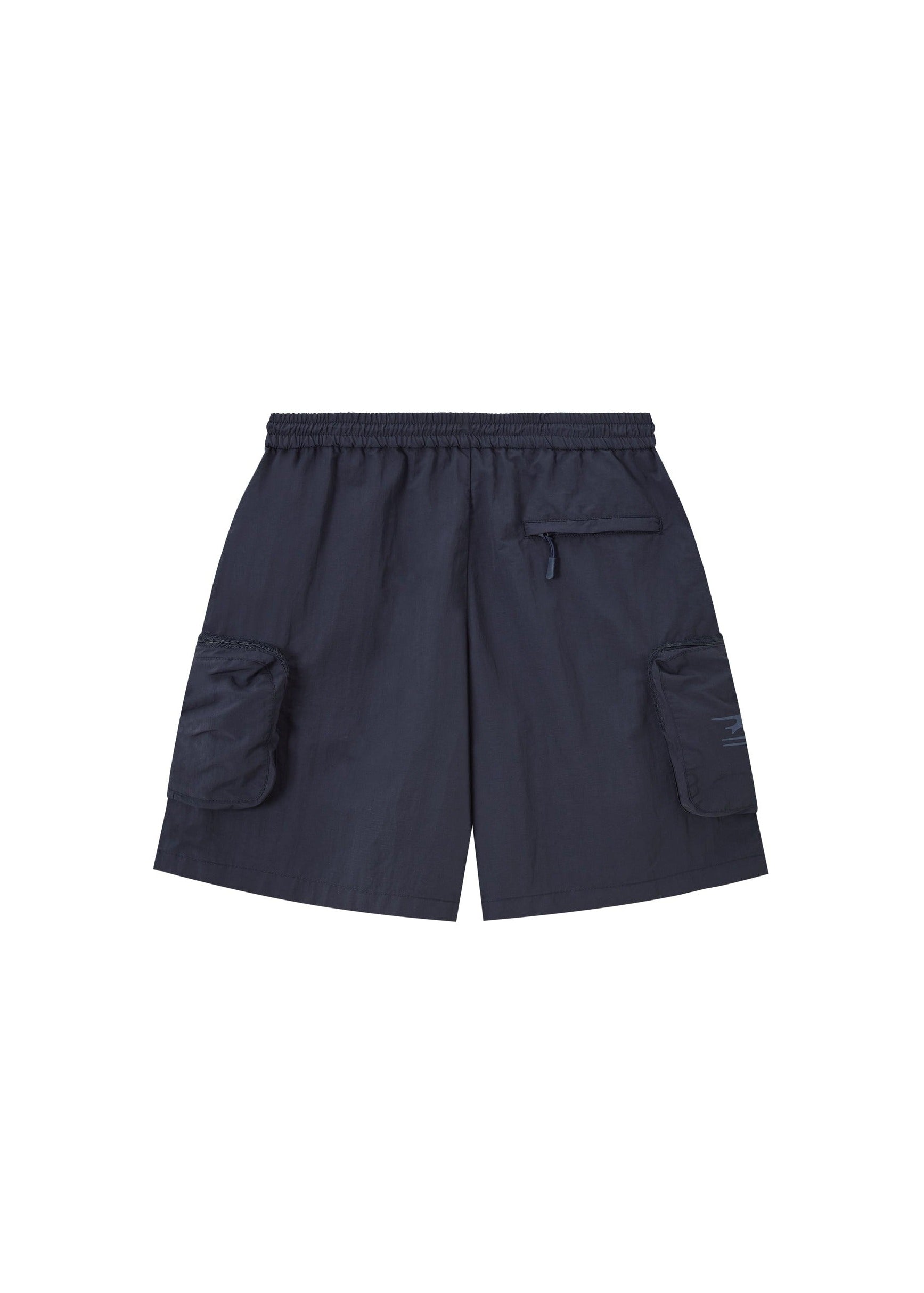 MOTION CARGO SHORTS WORN NAVY
