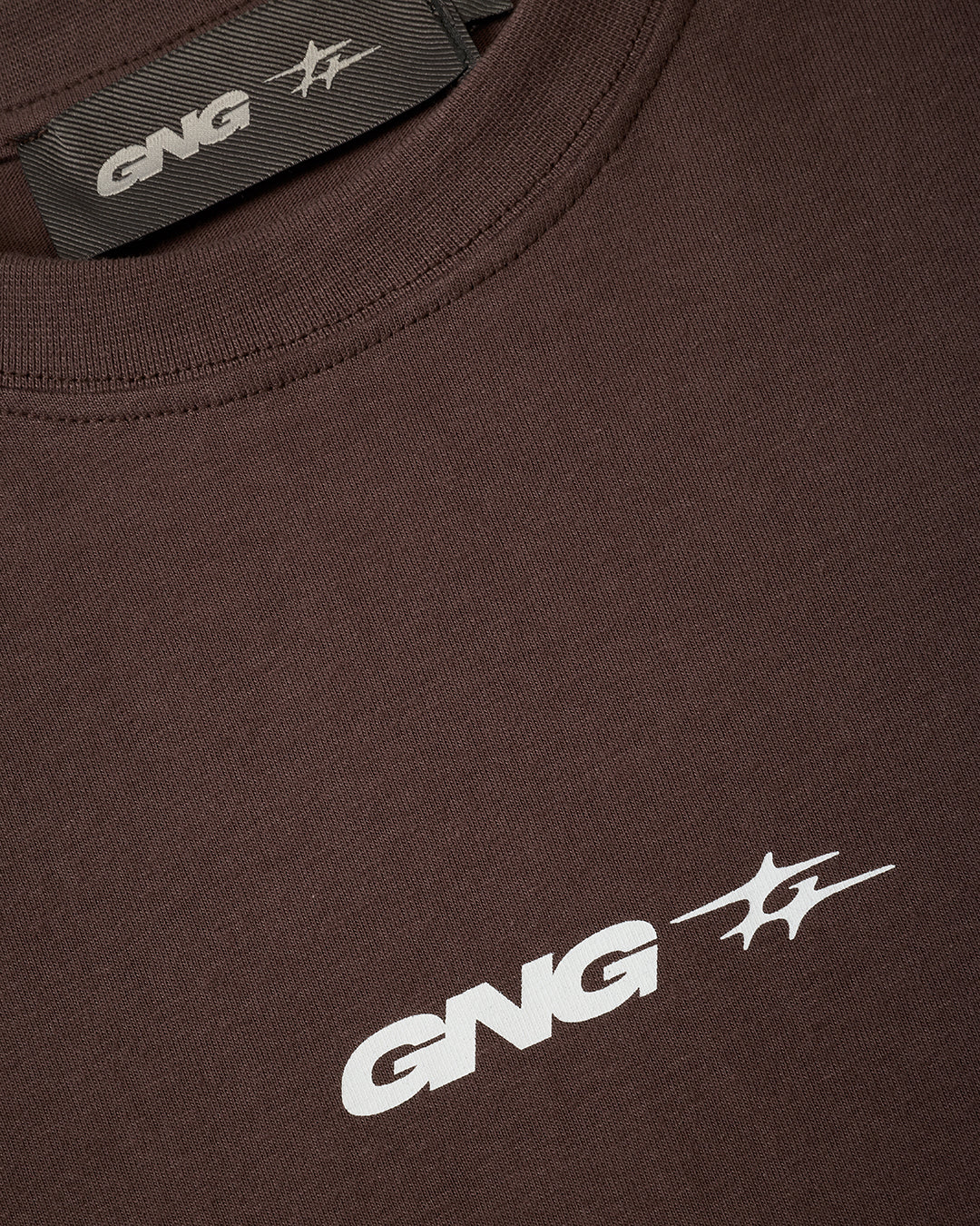 SAND TEE BURGUNDY