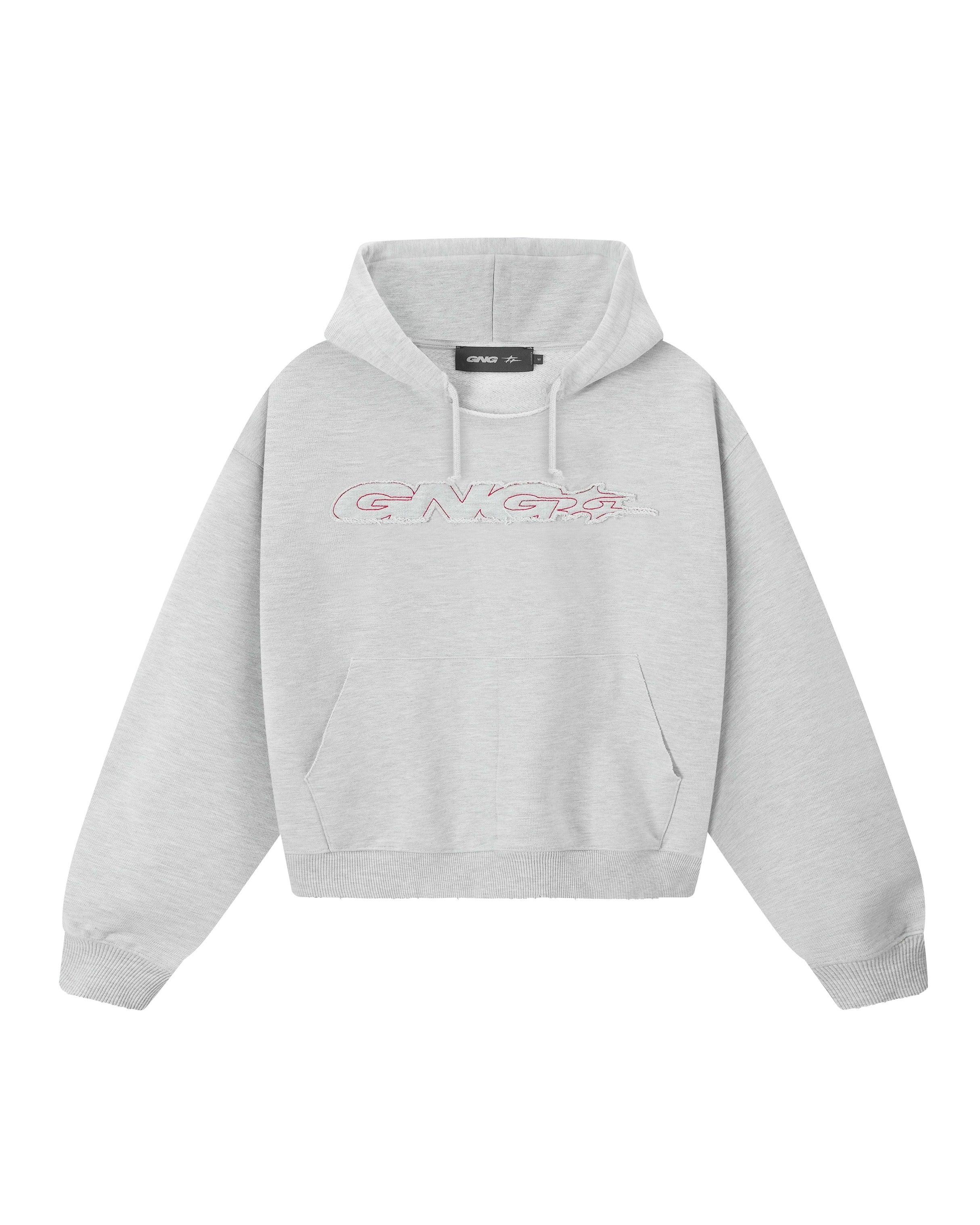 RUSH HOOD GREY MELANGE