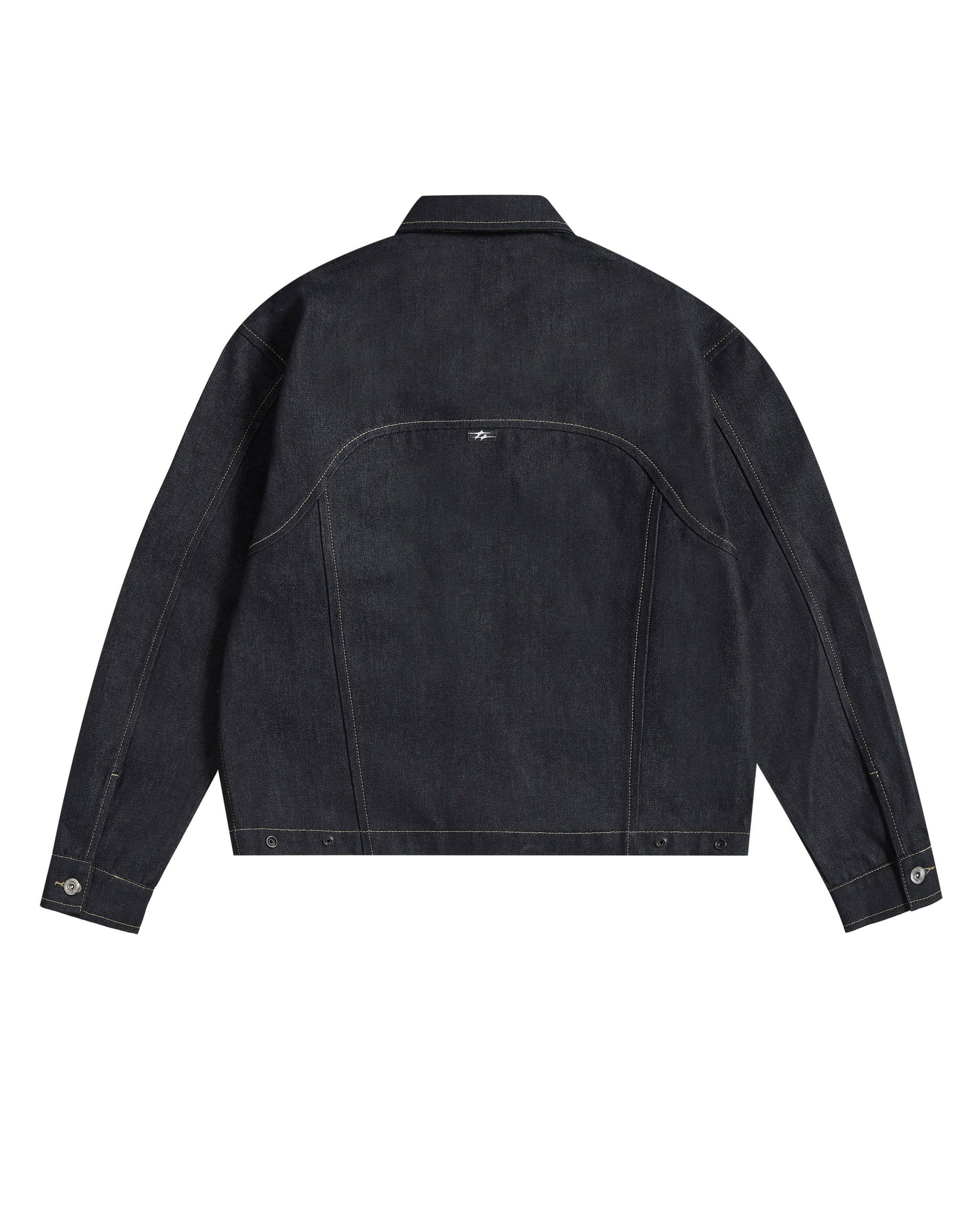 SKIN DENIM JACKET RAW INDIGO