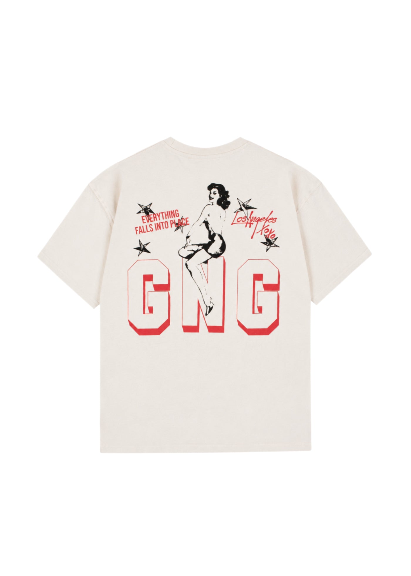 GNG PIN UP TEE