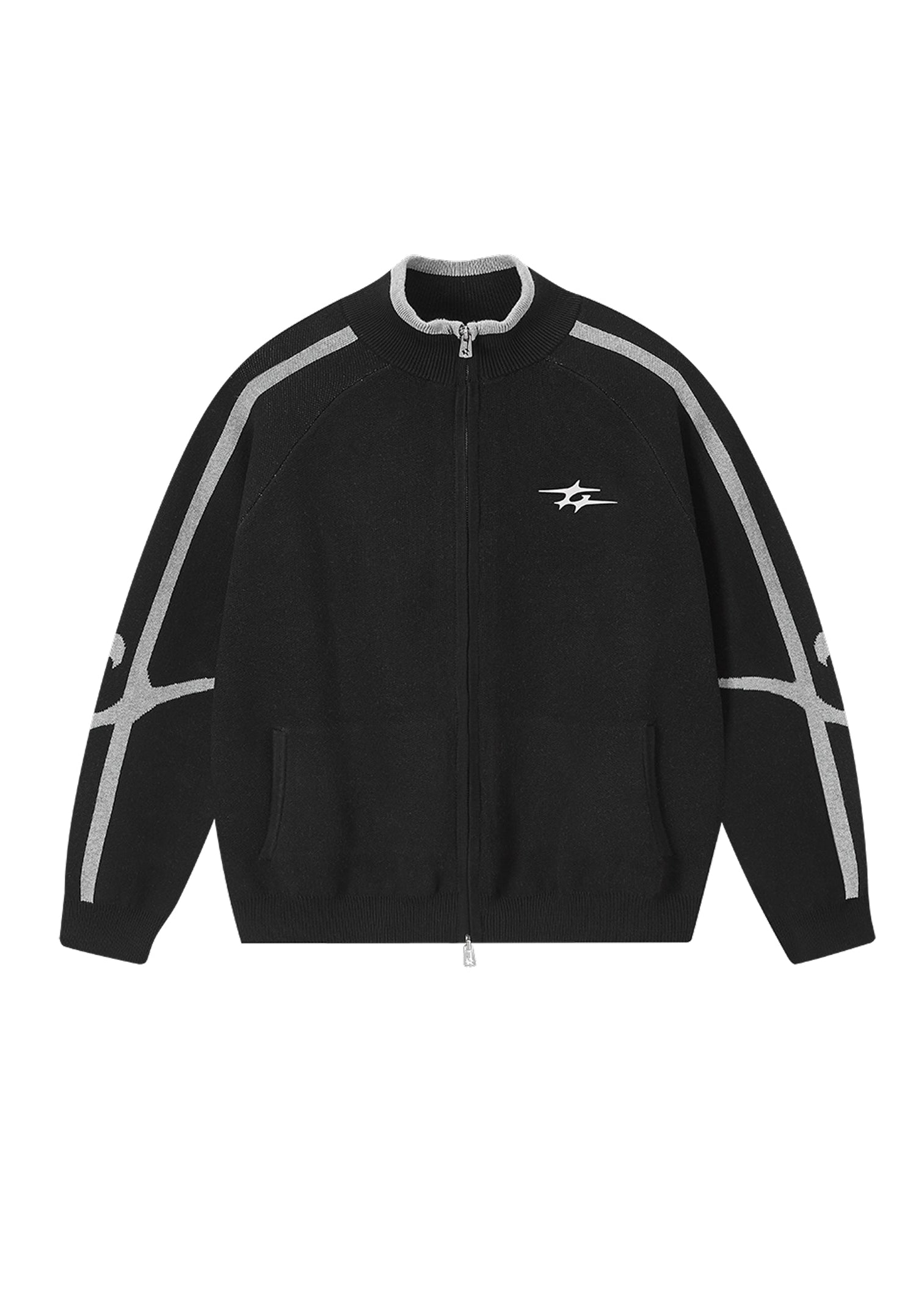 KNIT BILL BLACK