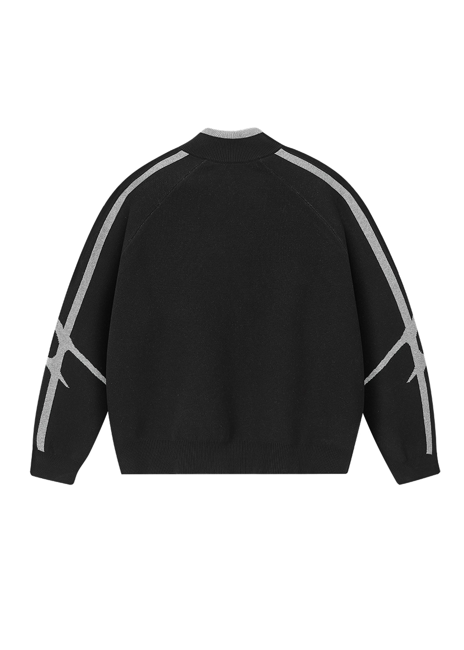 KNIT BILL BLACK