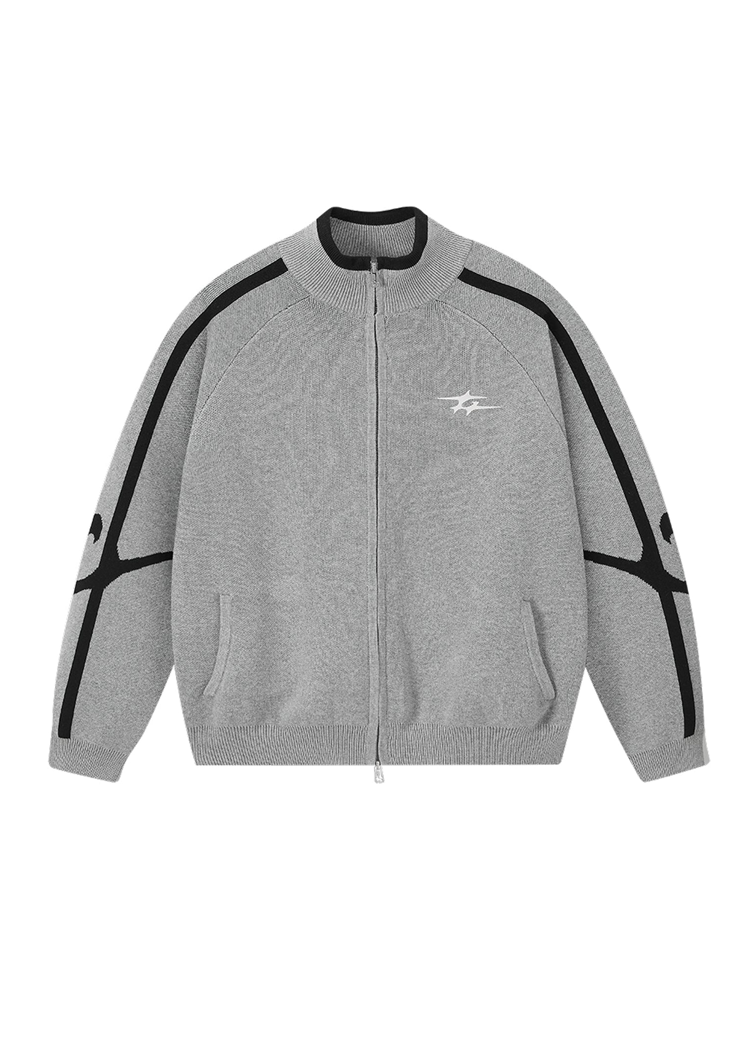 KNIT BILL GREY