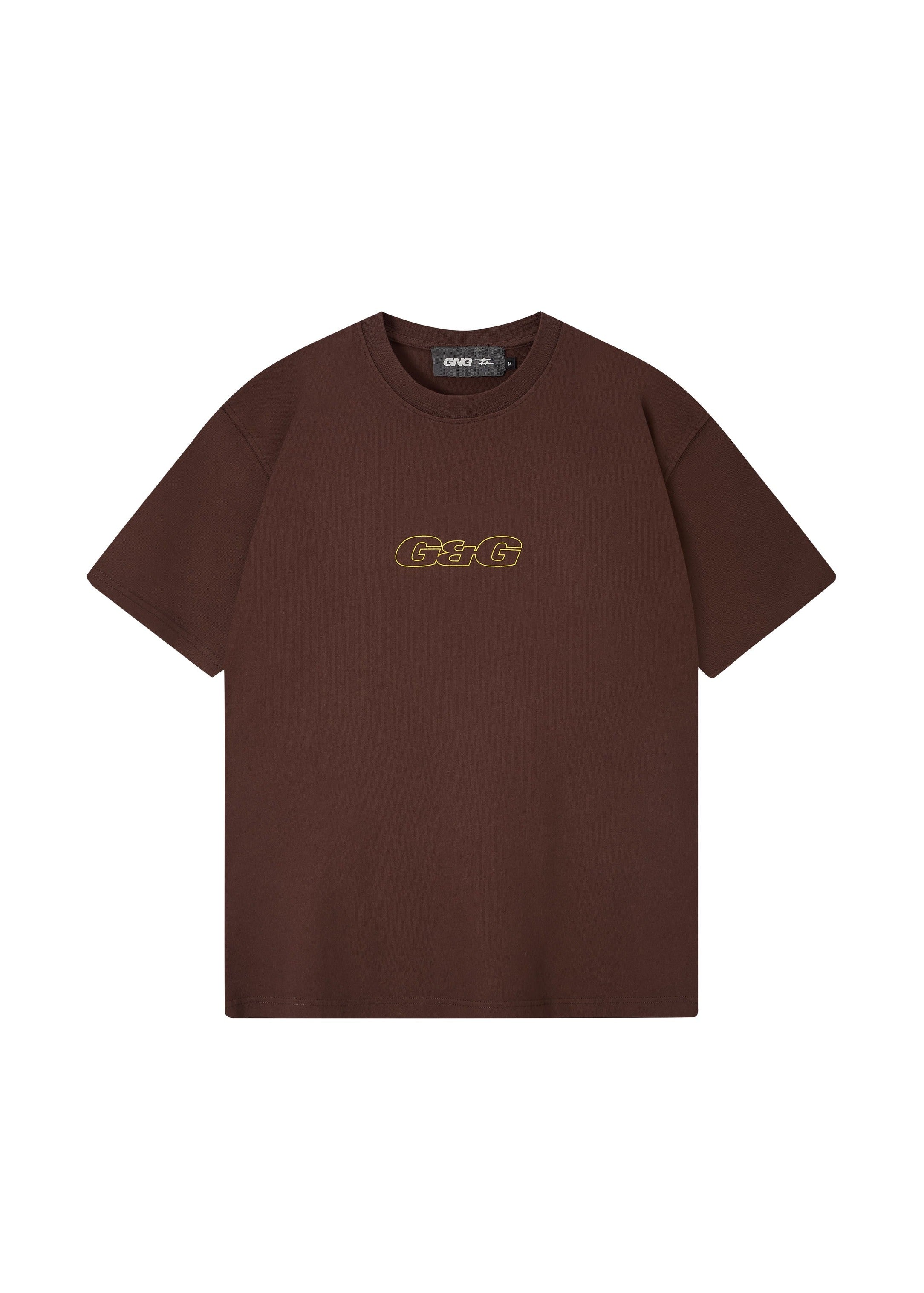 STAR TEE BROWN