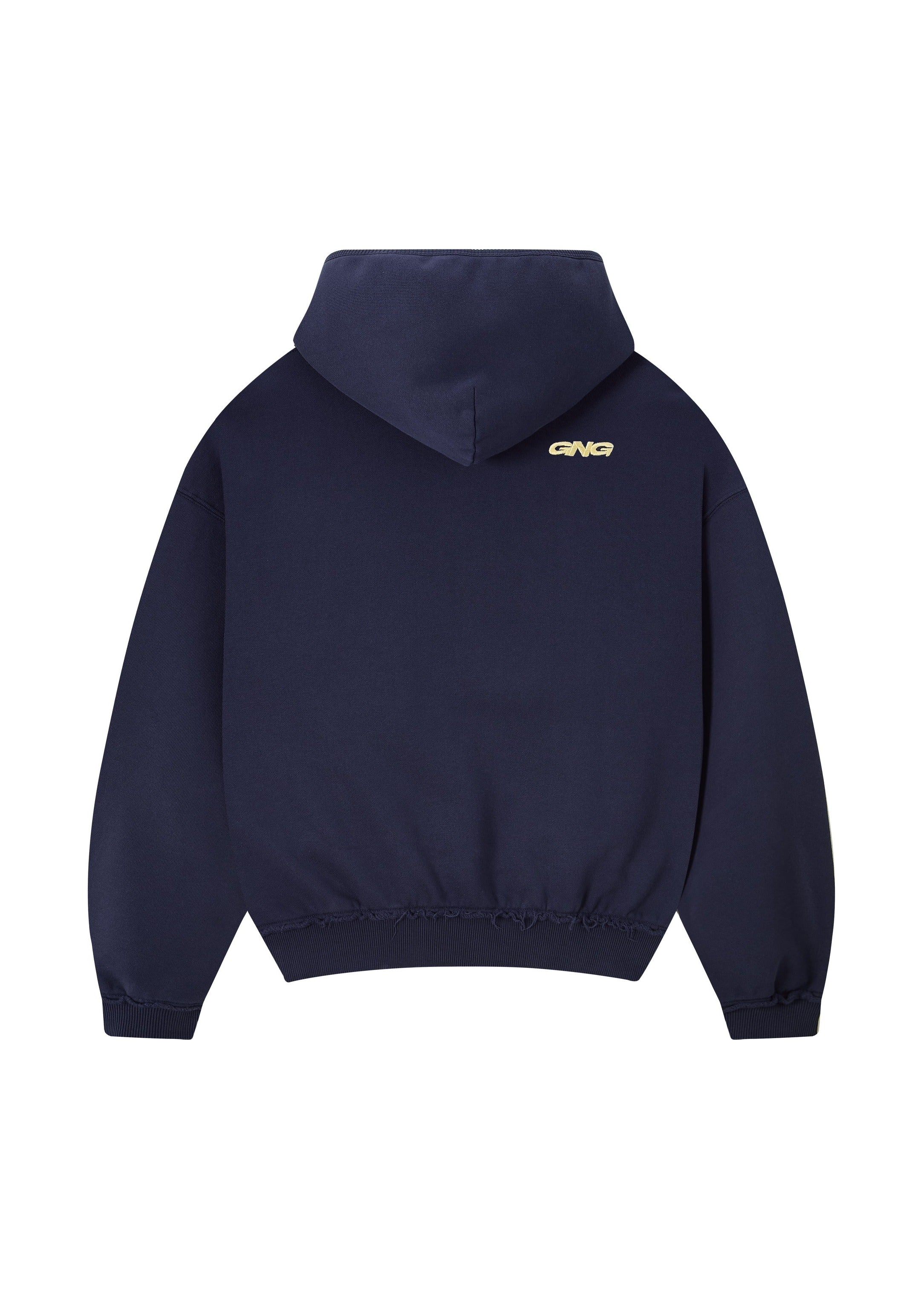 FLAG ZIPPER NAVY
