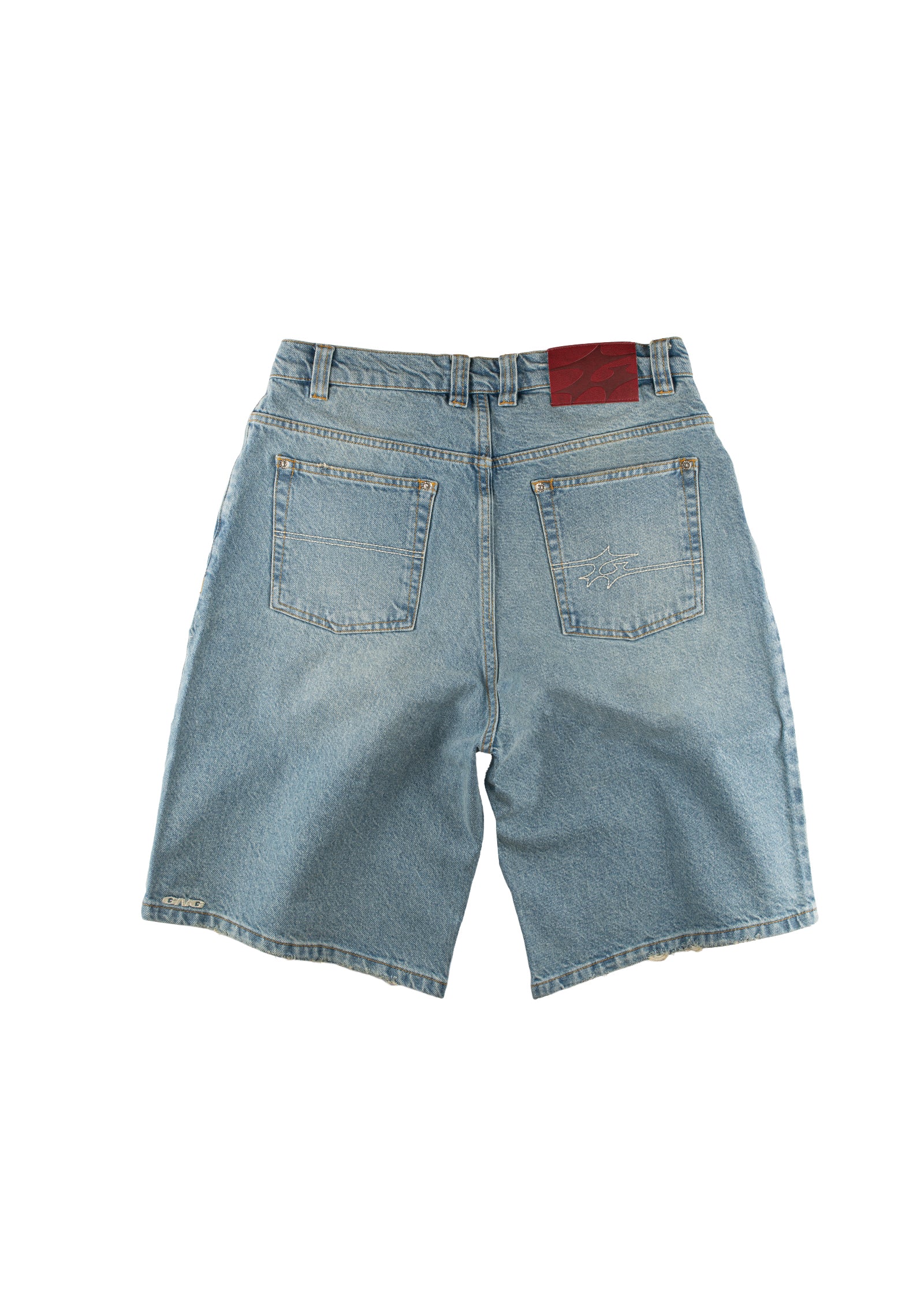 14 OZ DENIM SHORT CLASSIC BLUE