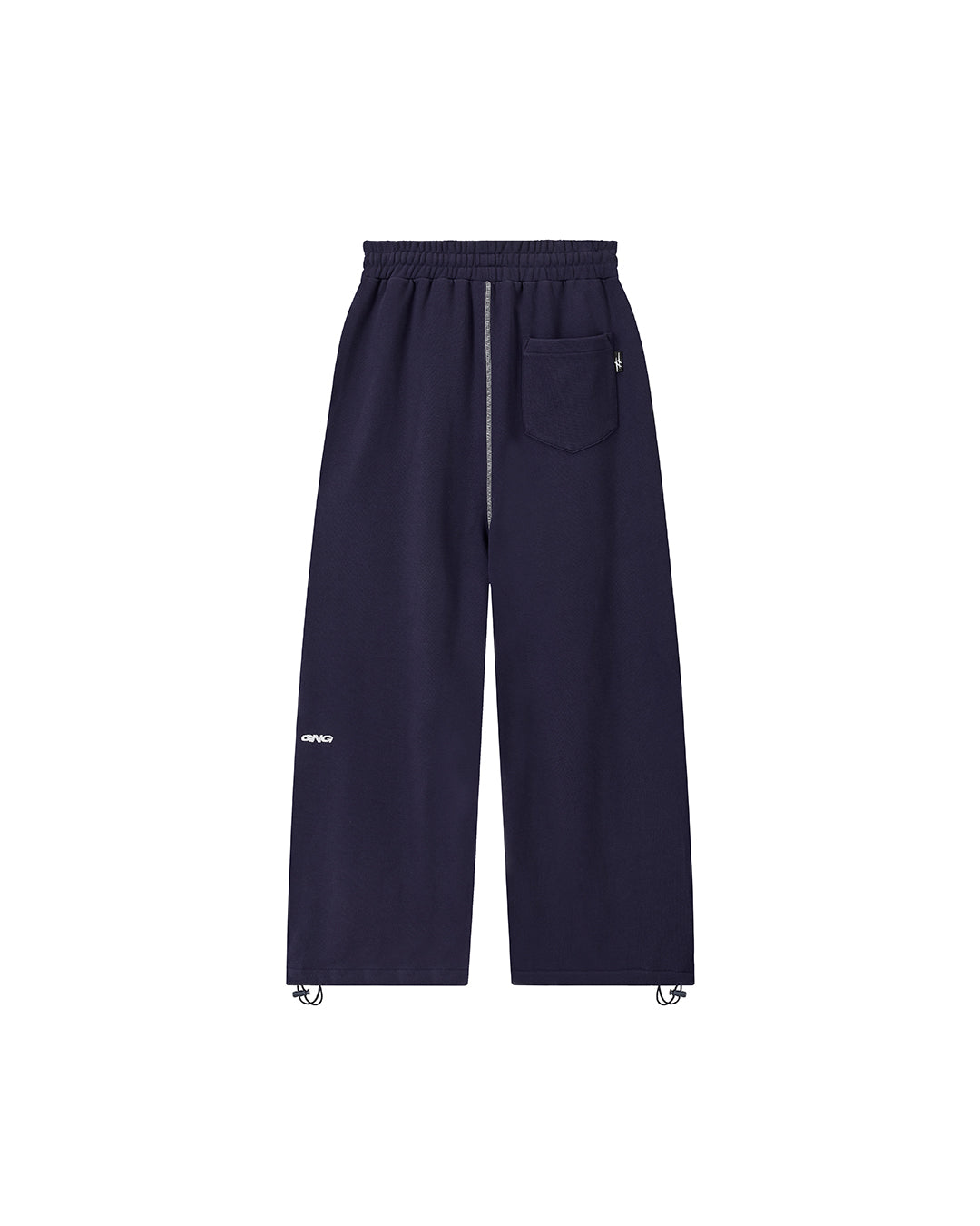 FLATLOCK PANTS NAVY