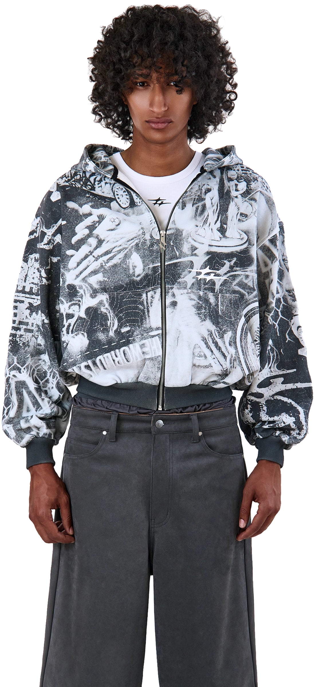 MASTERPIECE ZIPPER DARK