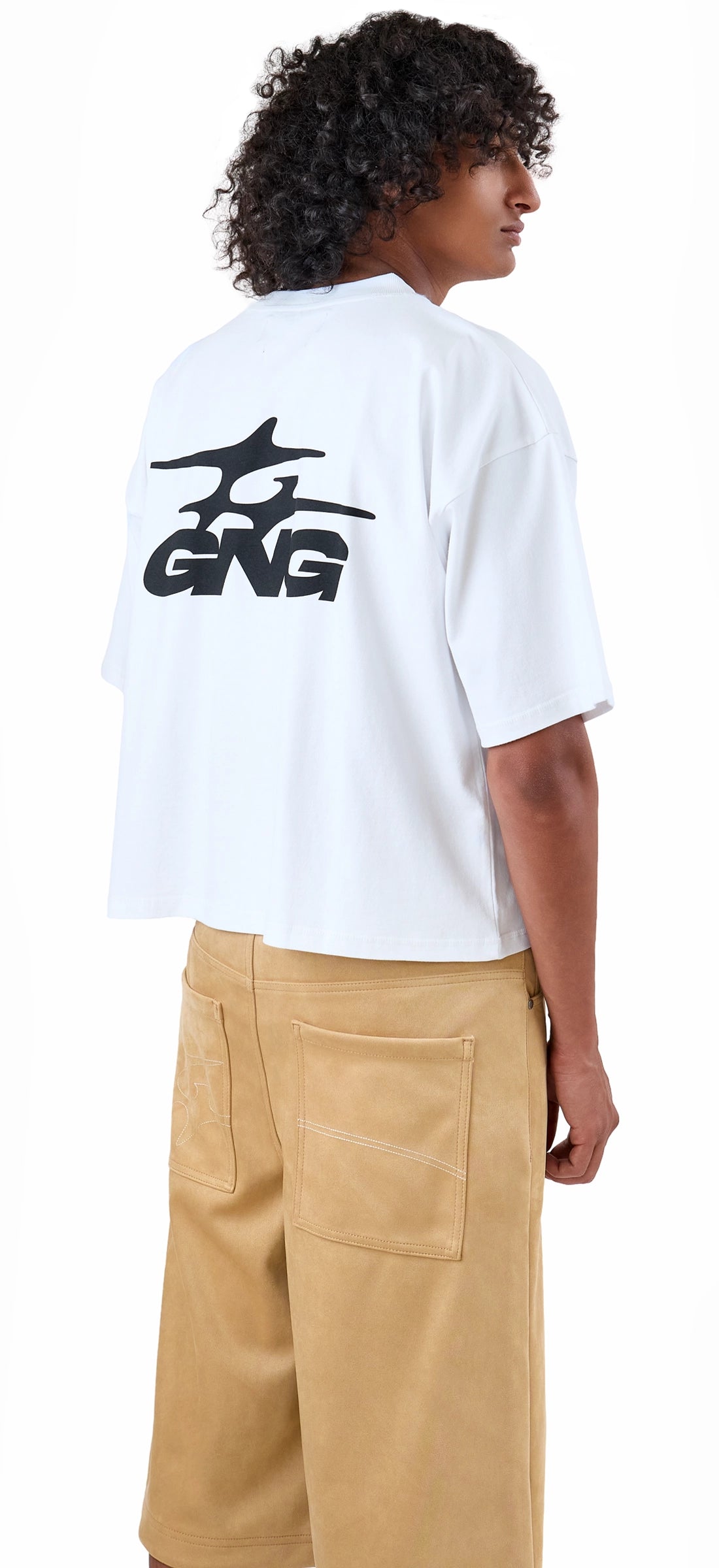 SUEDE SKIN SHORTS BEIGE