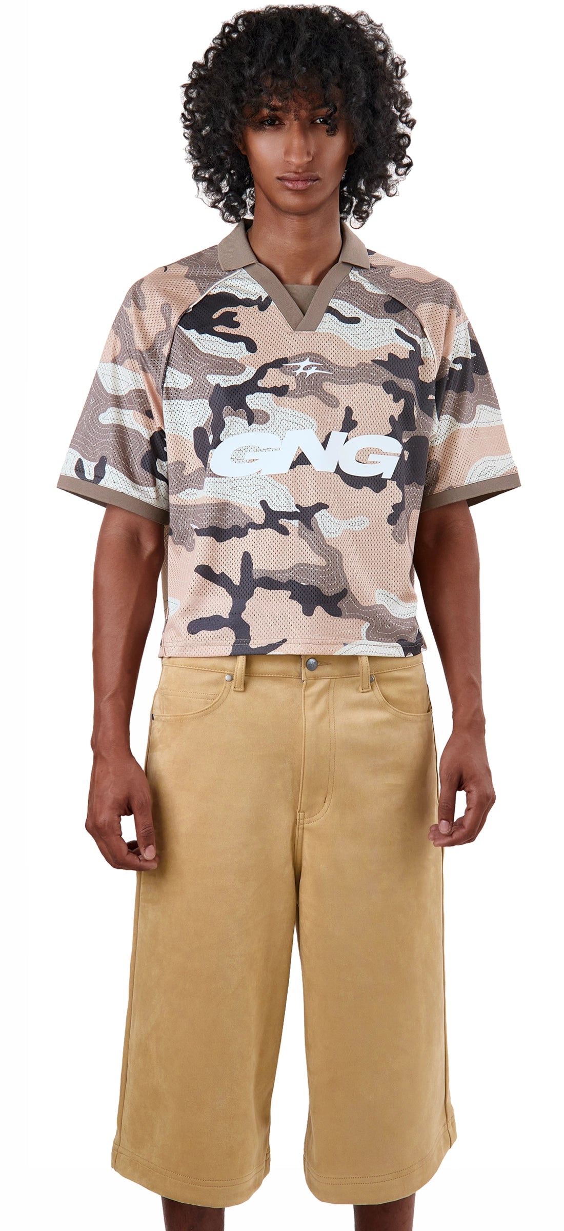SAND FOOTBALL T-SHIRT CAMO