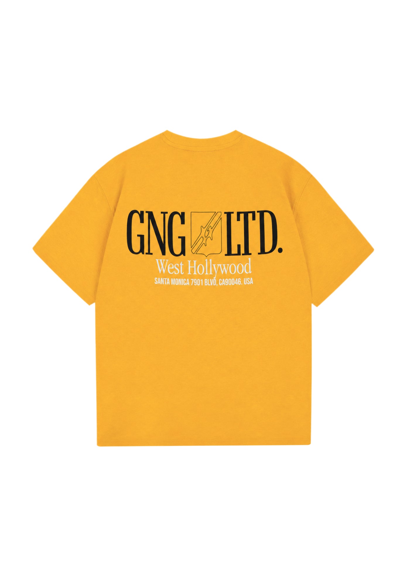 LTD TEE YELLOW