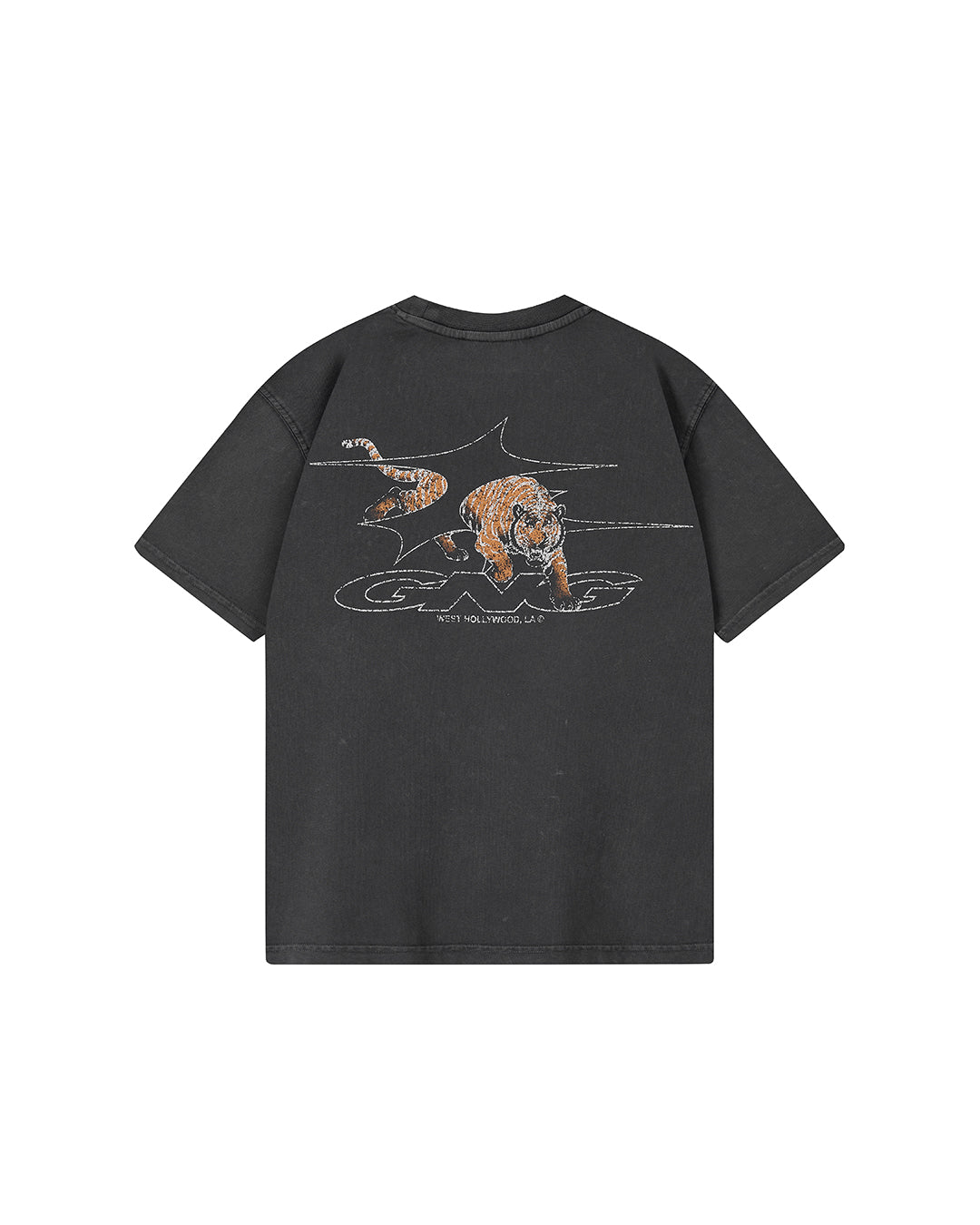 TIGER TEE BLACK