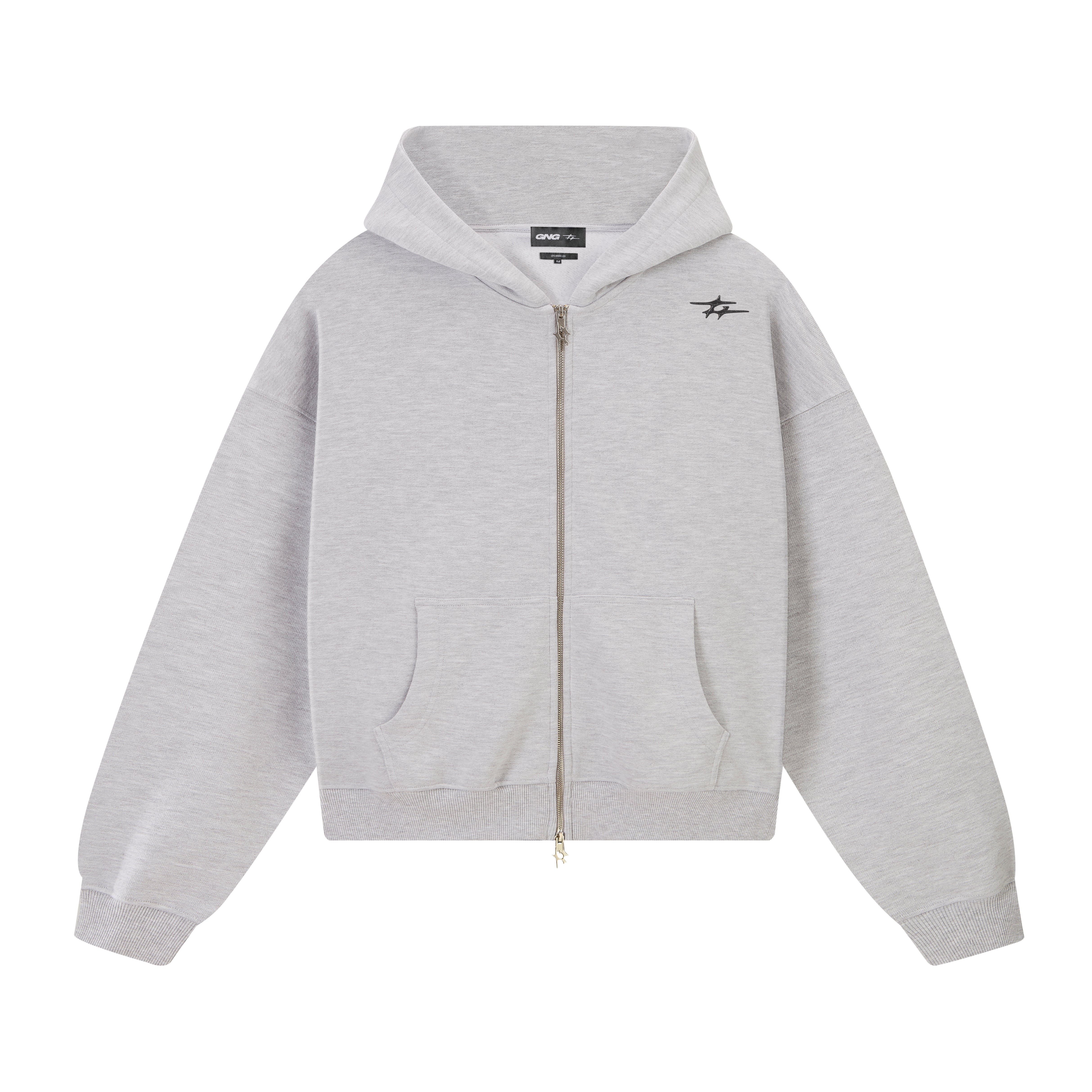 SKIN ZIPPER MELANGE