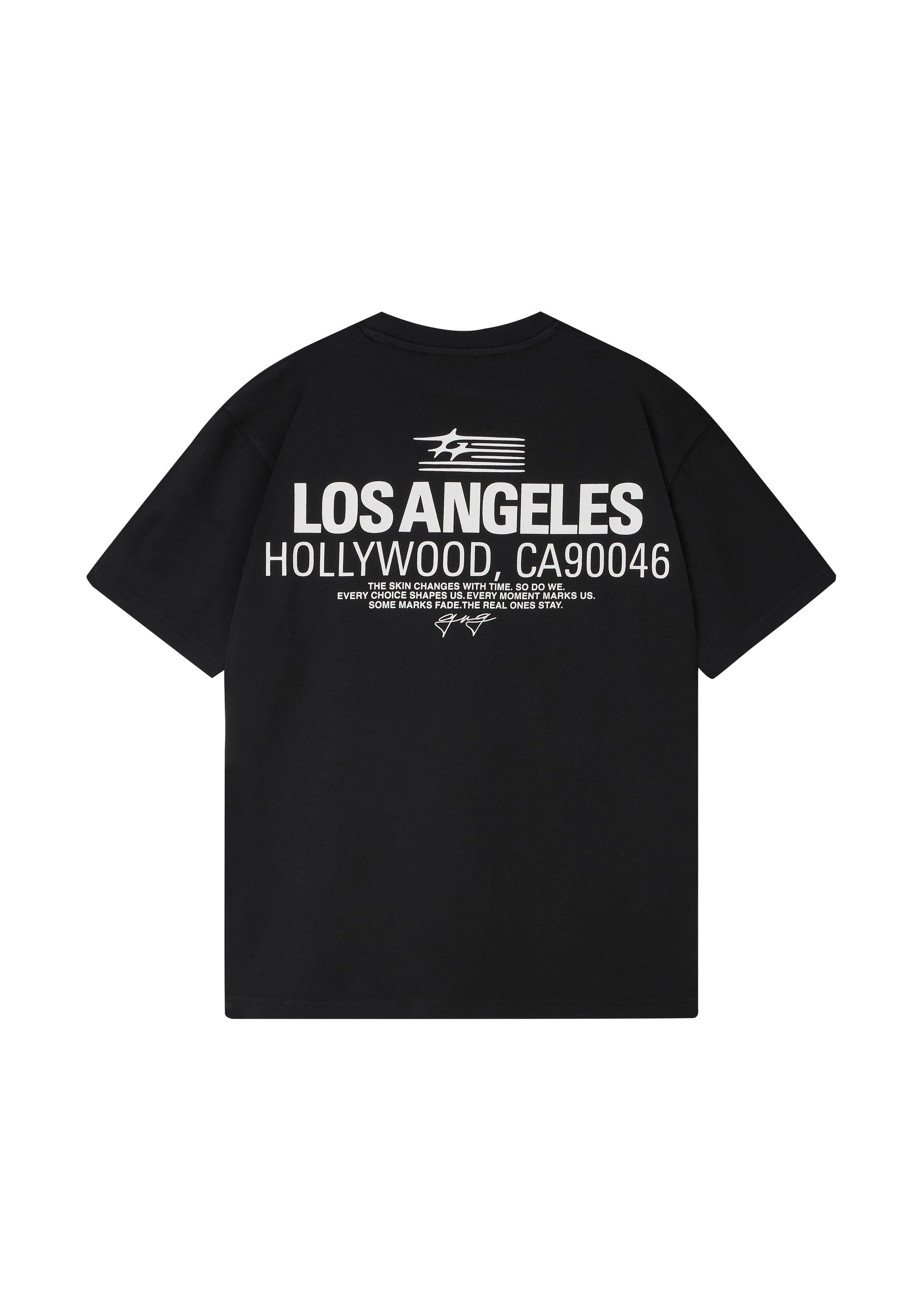 LA ARCHIVE T-SHIRT BLACK