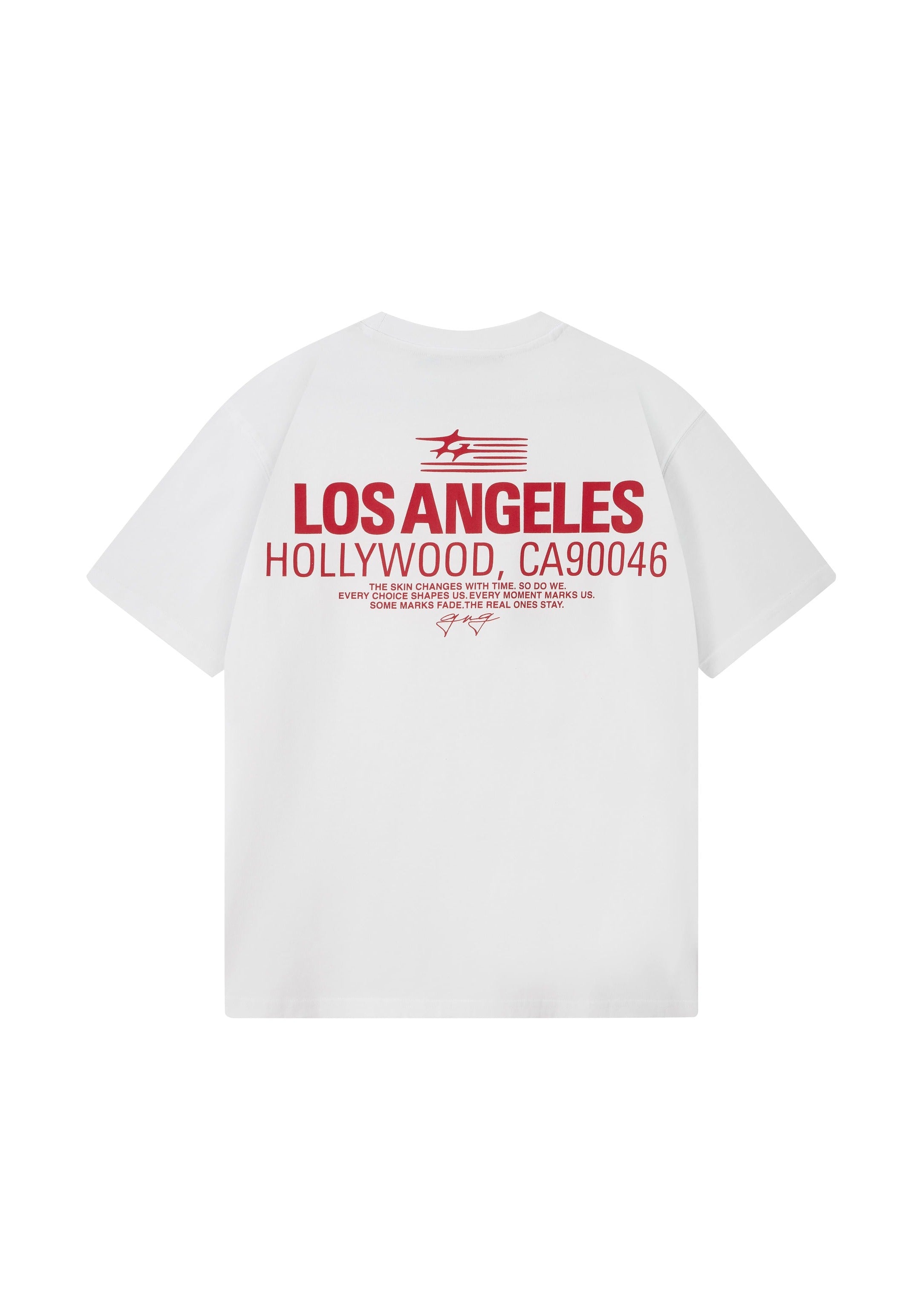 LA ARCHIVE T-SHIRT WHITE