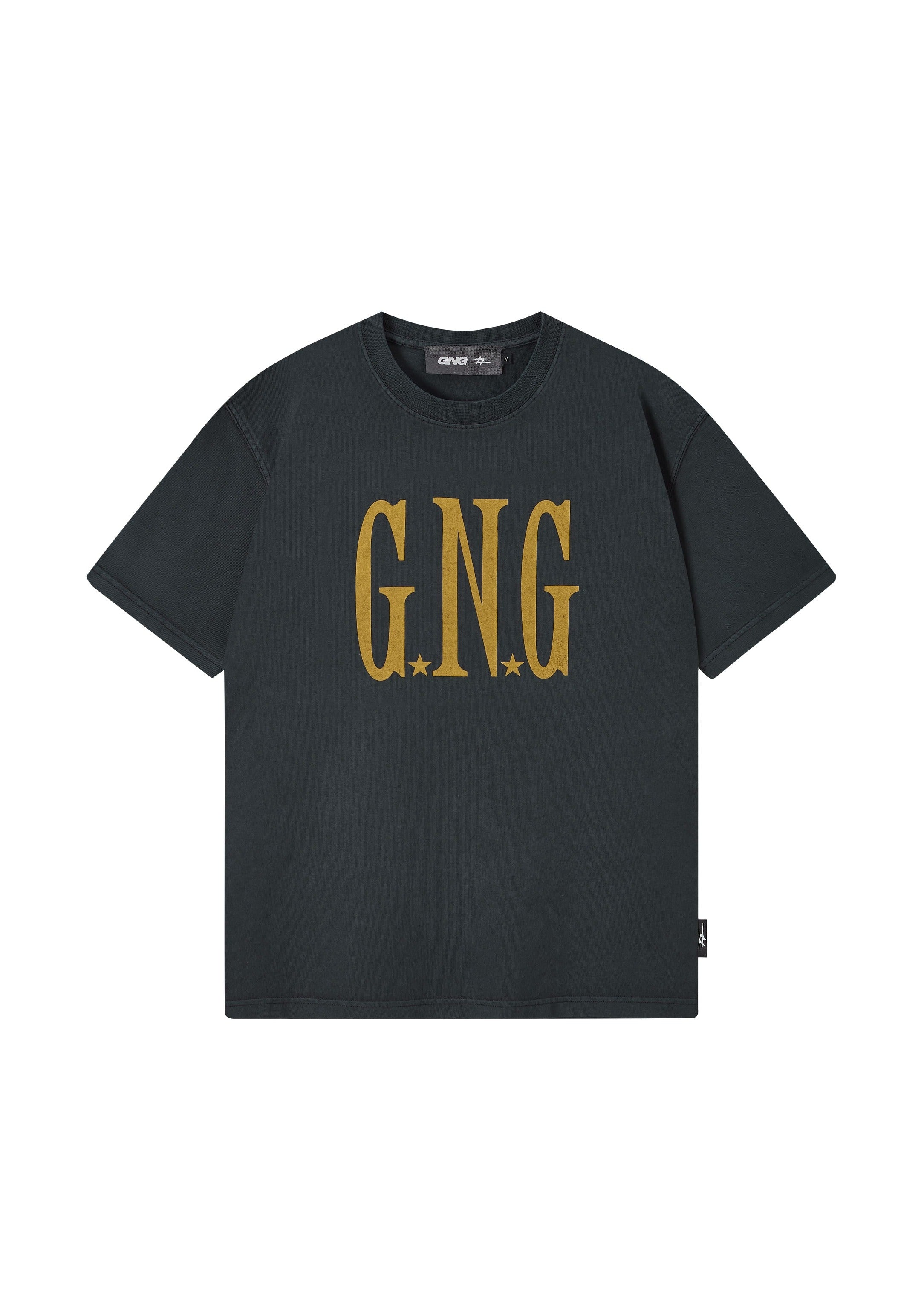GNG CLASSIC TEE FADED BLACK