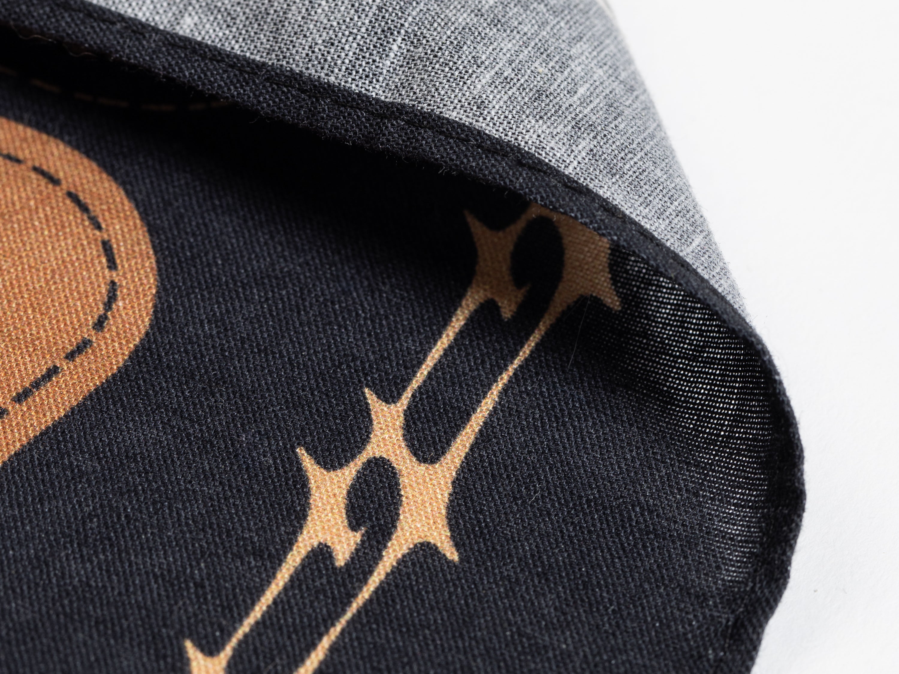 SAND BANDANA DARK O/S