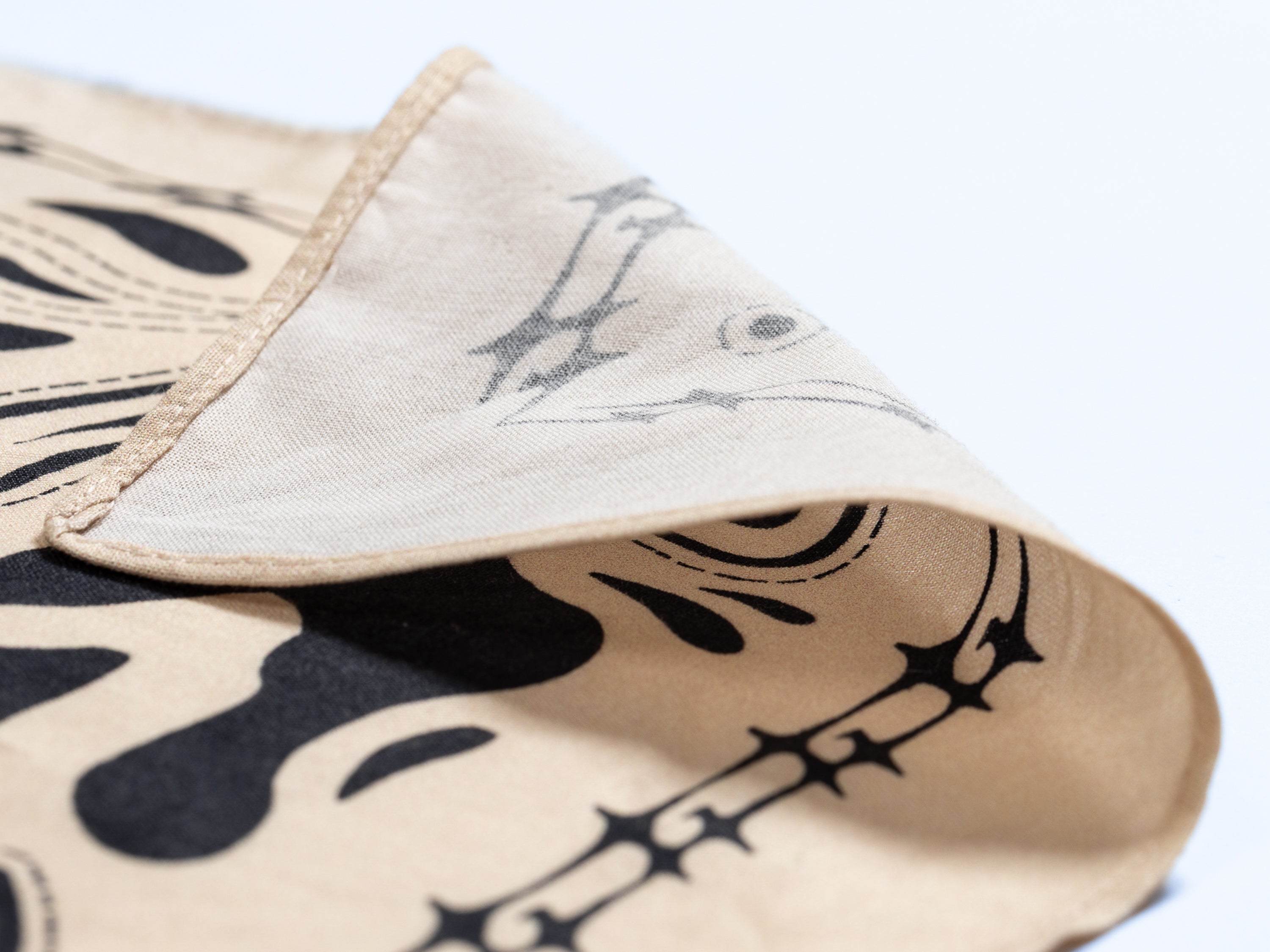 SAND BANDANA ECRU O/S