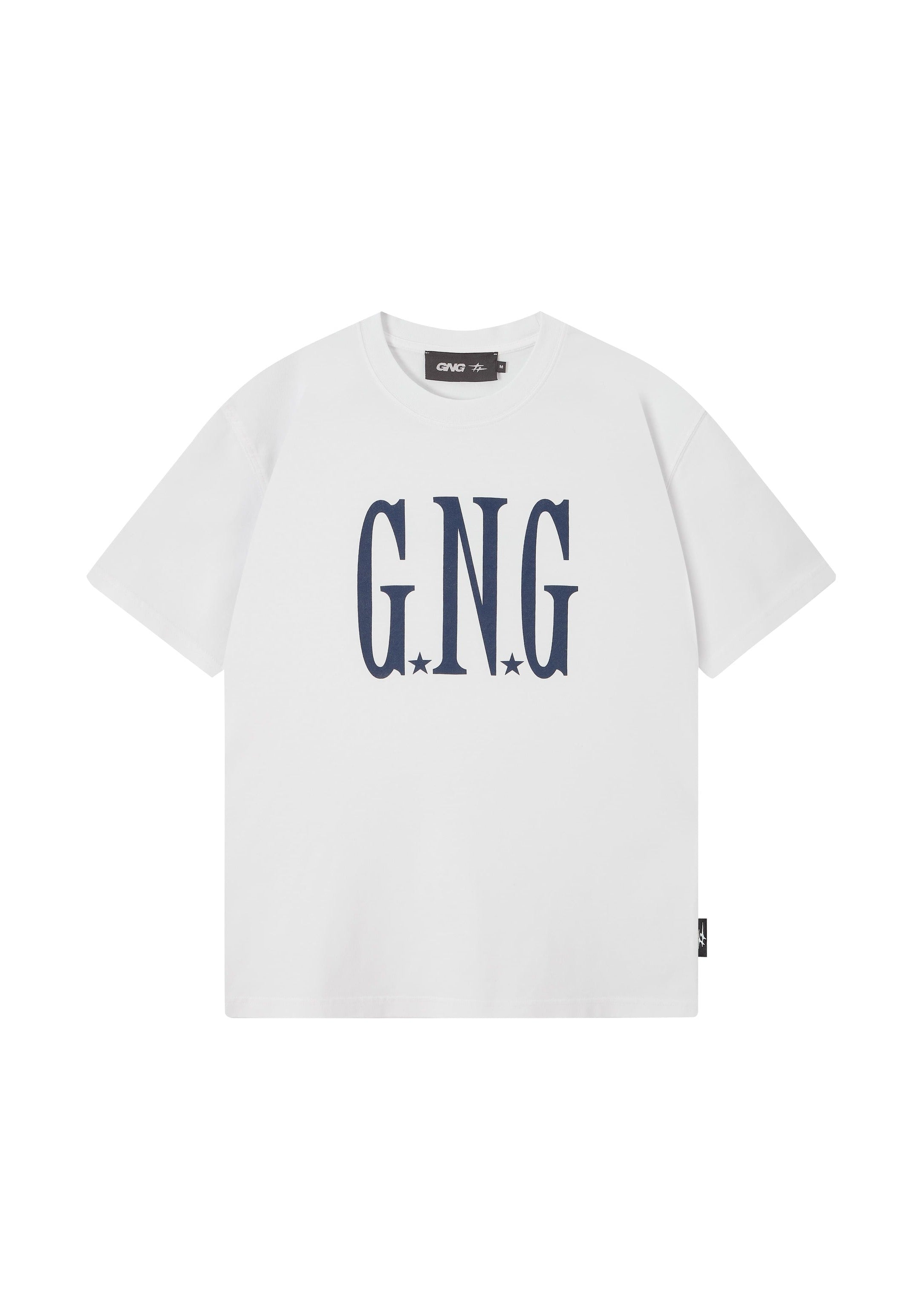 GNG CLASSIC TEE WHITE
