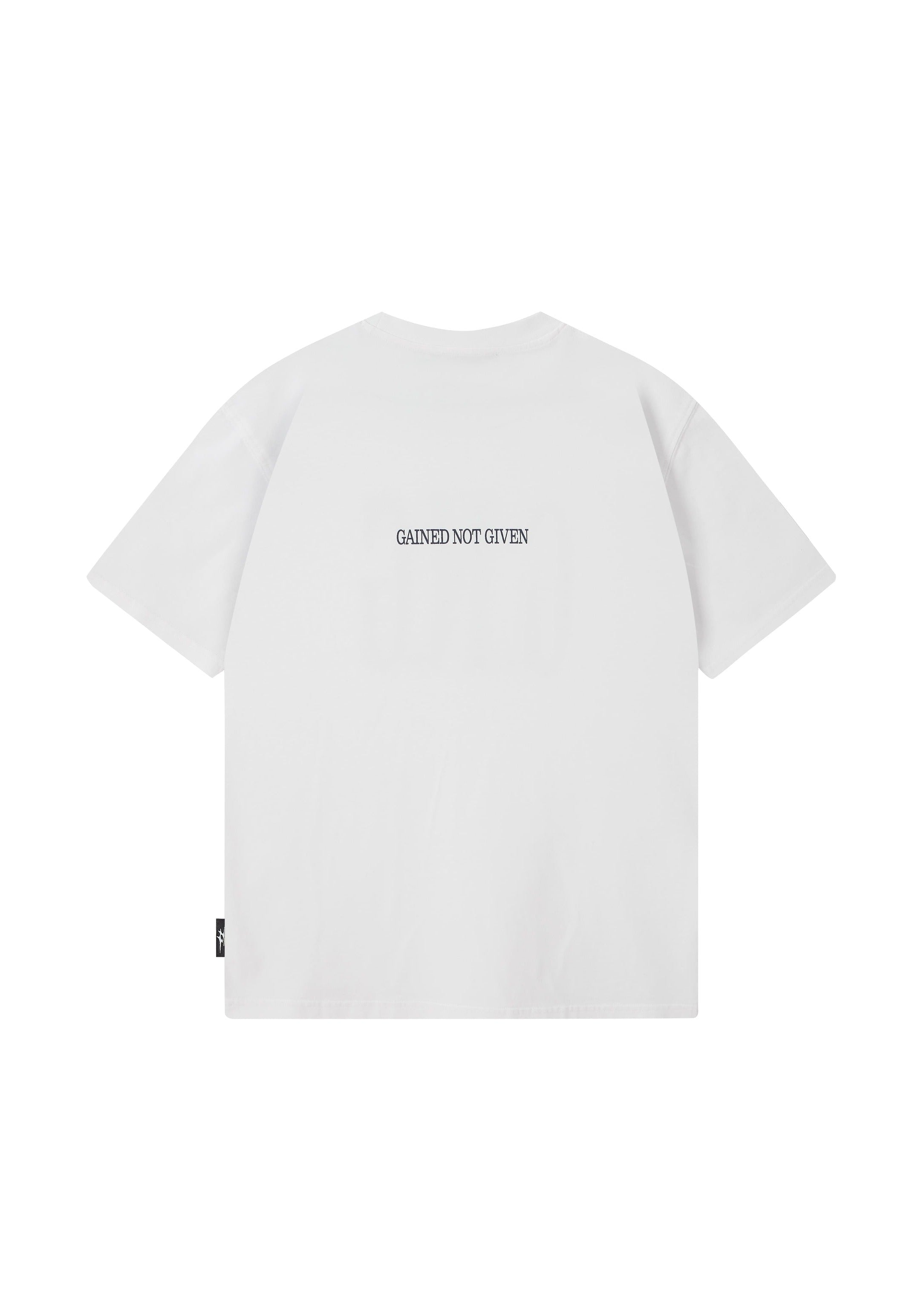 GNG CLASSIC TEE WHITE