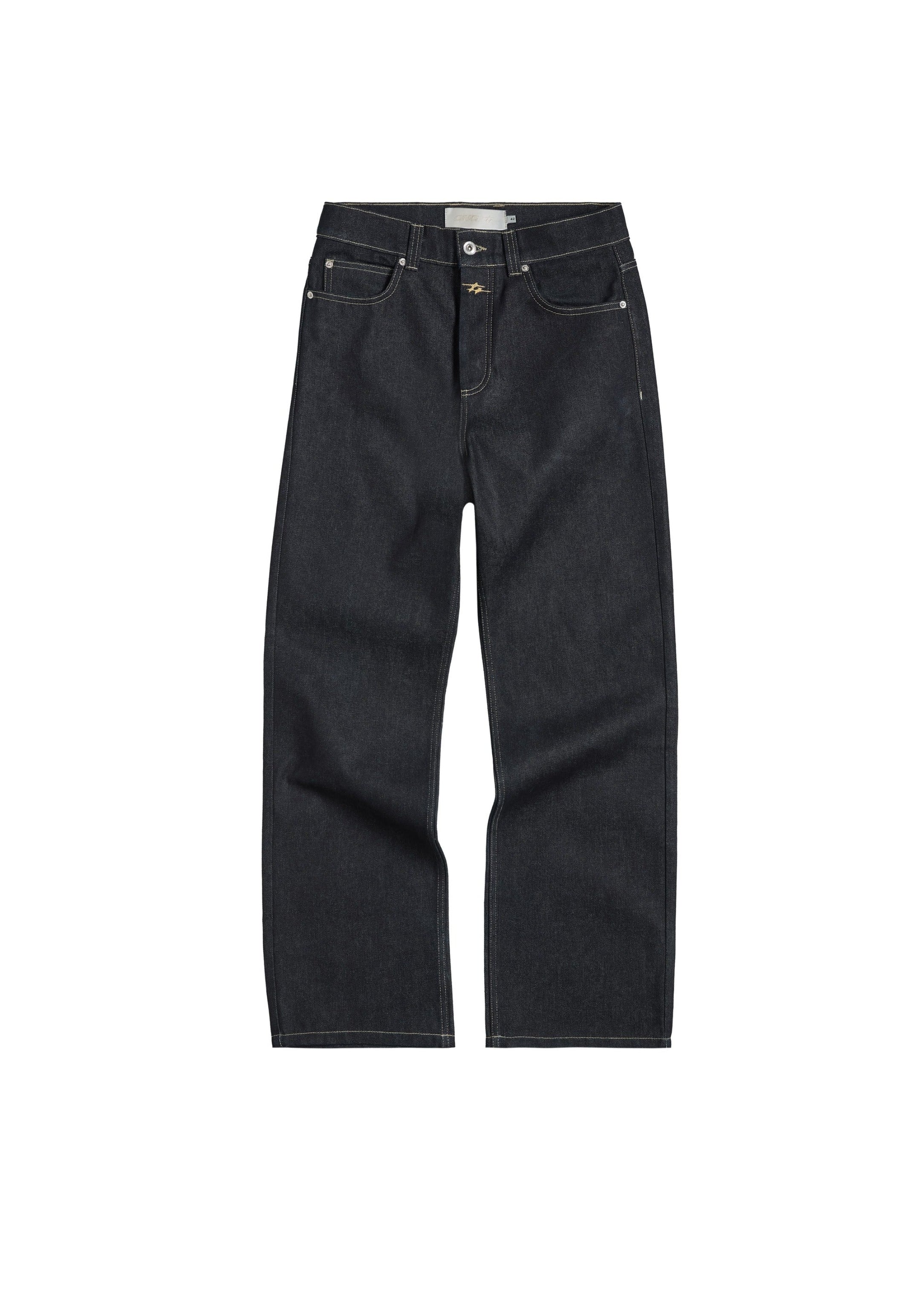 SKIN DENIM PANTS RAW INDIGO