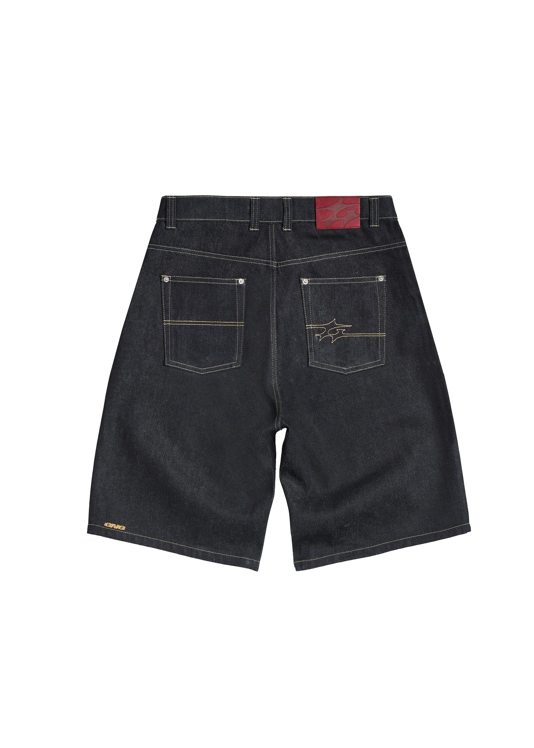 DENIM SHORT RAW