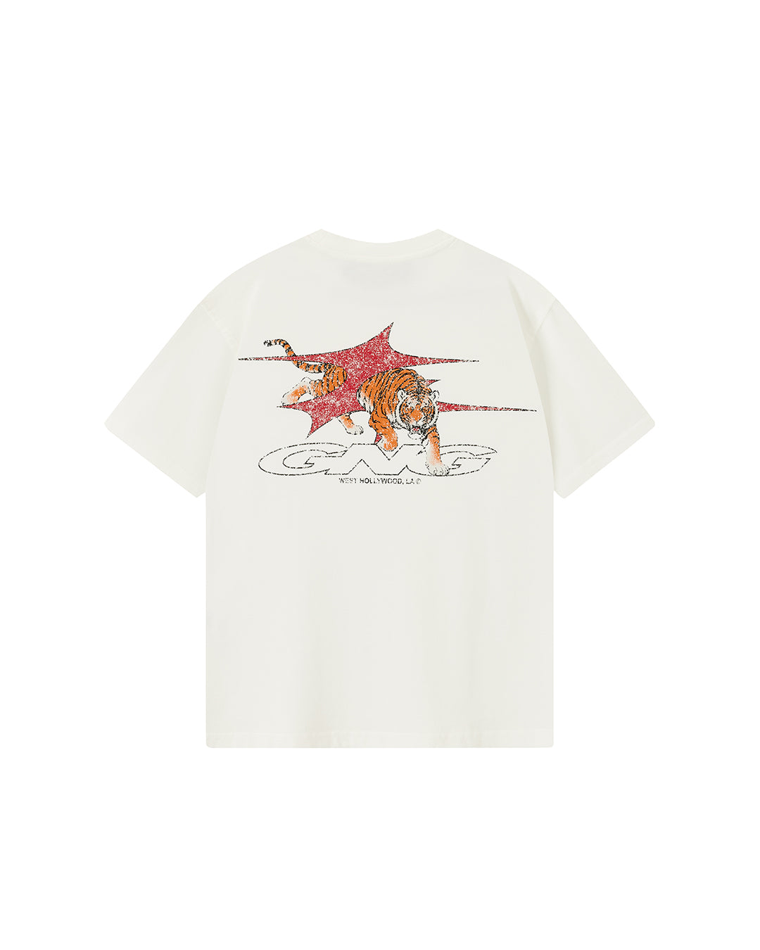 TIGER TEE WHITE