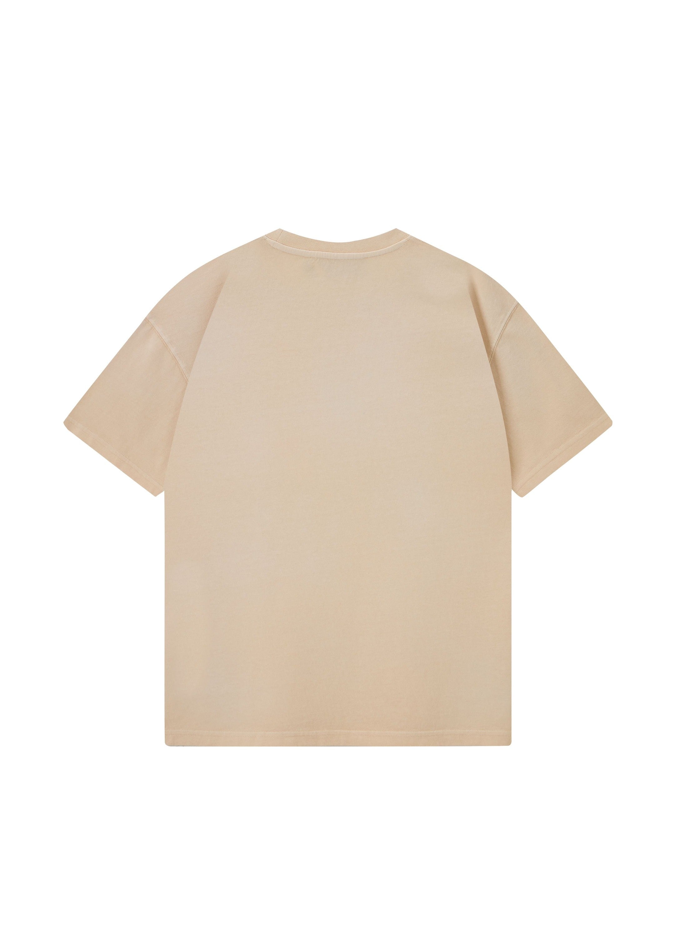 LA STATE TEE DUSTED SAND