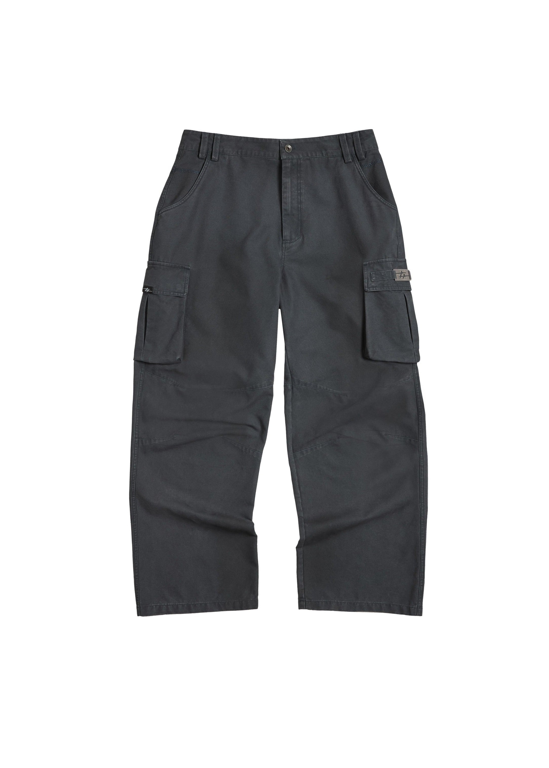 STATE CARGO PANTS ASH BLUE