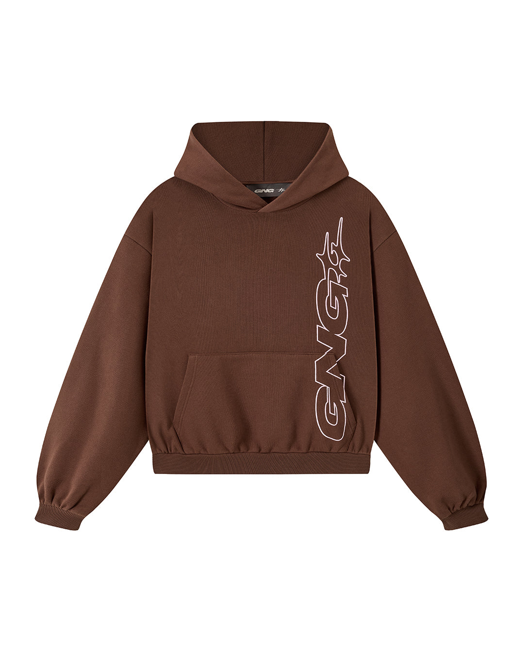 SCAR HOOD BROWN